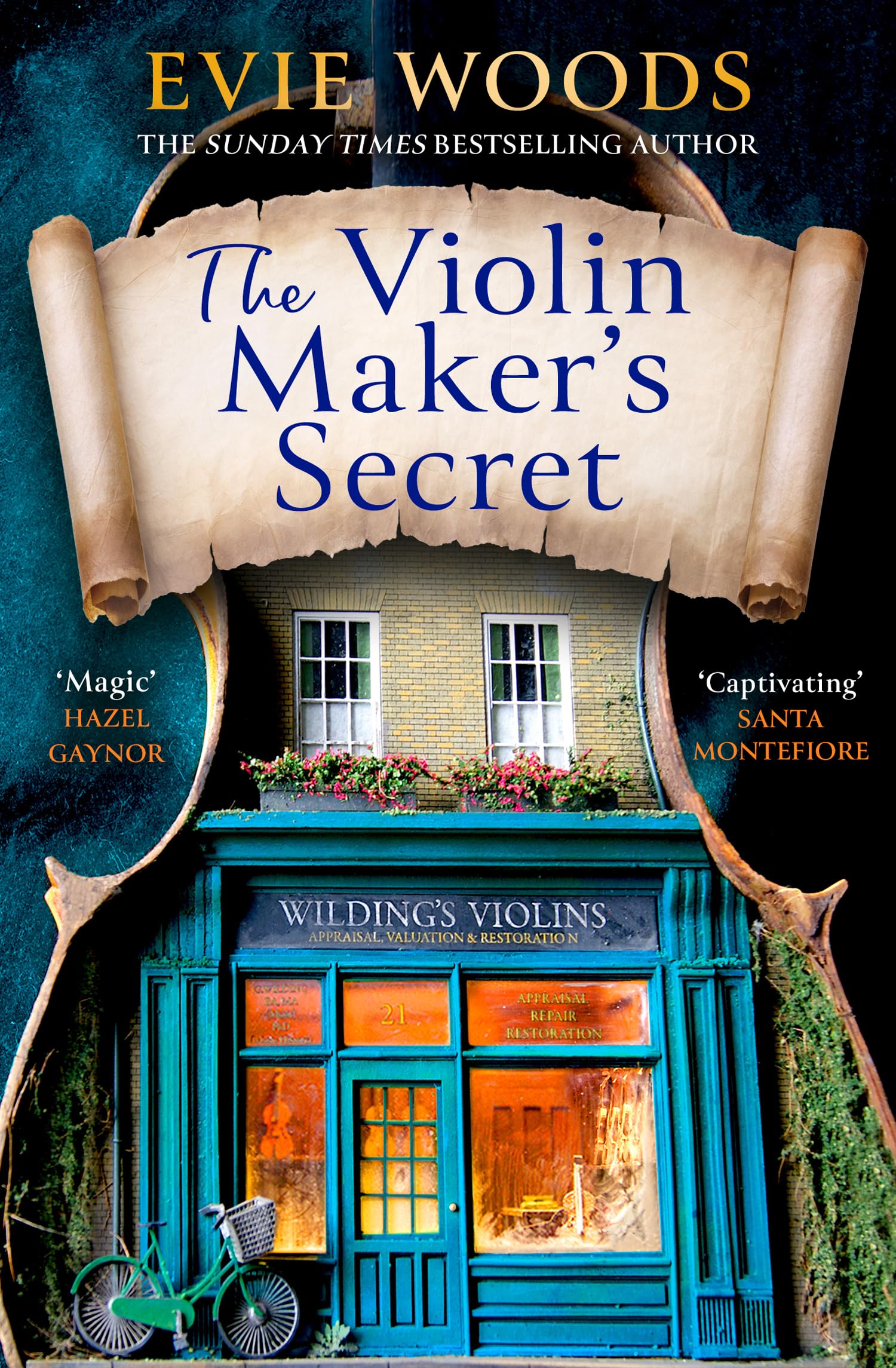 Evie Woods - The Violin Maker’s Secret | Historical Fantasy Paperback