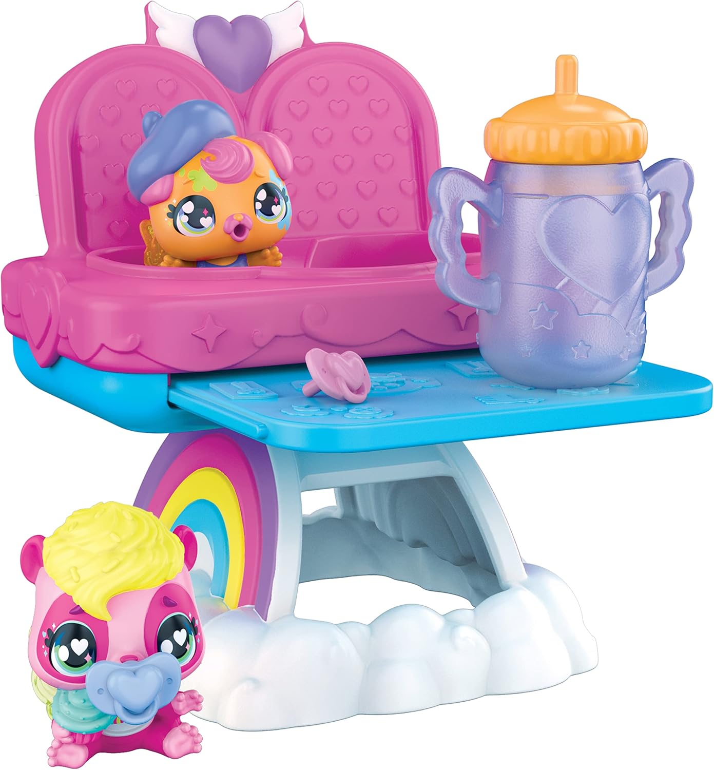 Hatchimals Alive Hungry Playset with Highchair and 2 Mini Figures - Interactive Hatching Fun for Ages 3+ 10