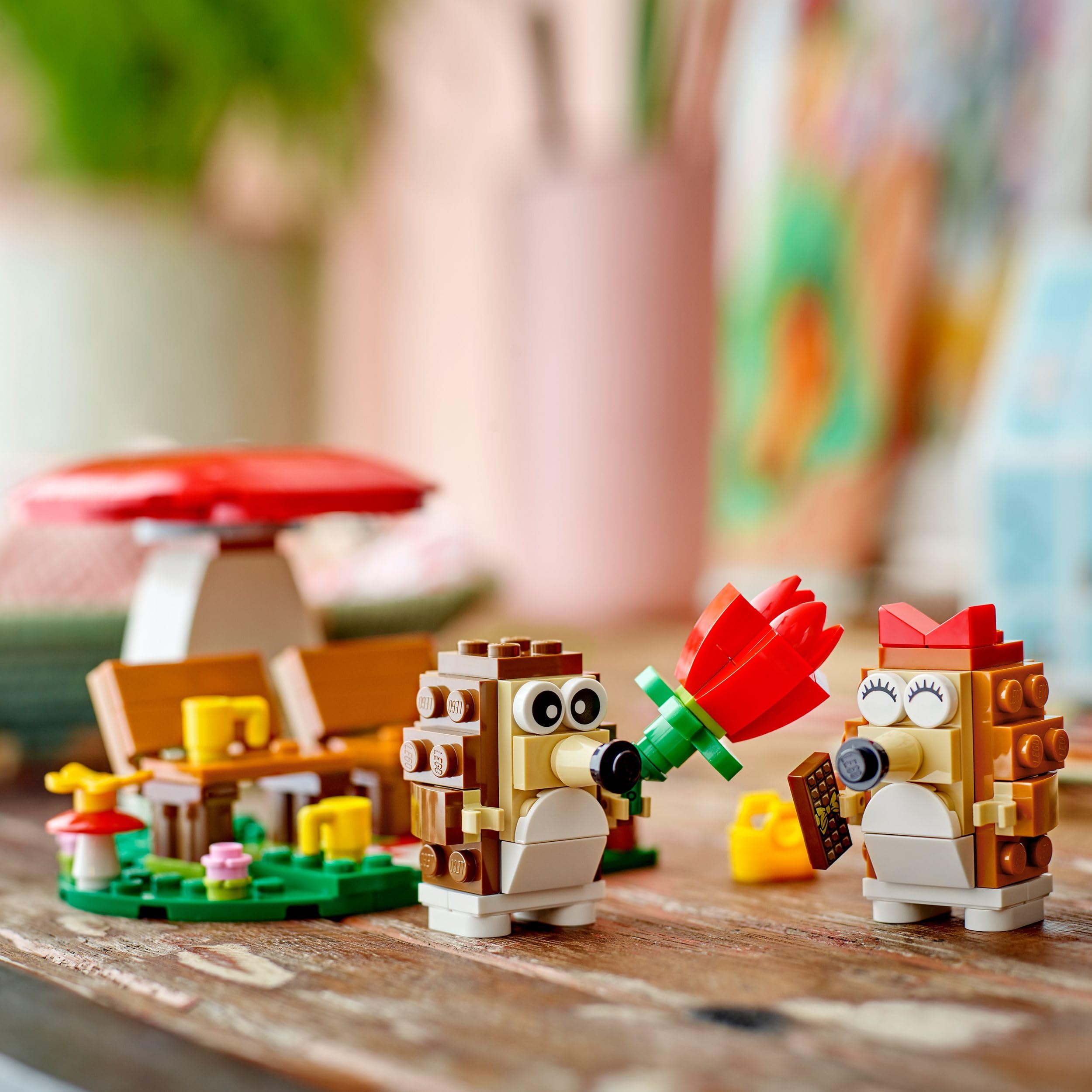 LEGO Hedgehog Picnic Date - Building Set for 8 Plus Year Olds 7