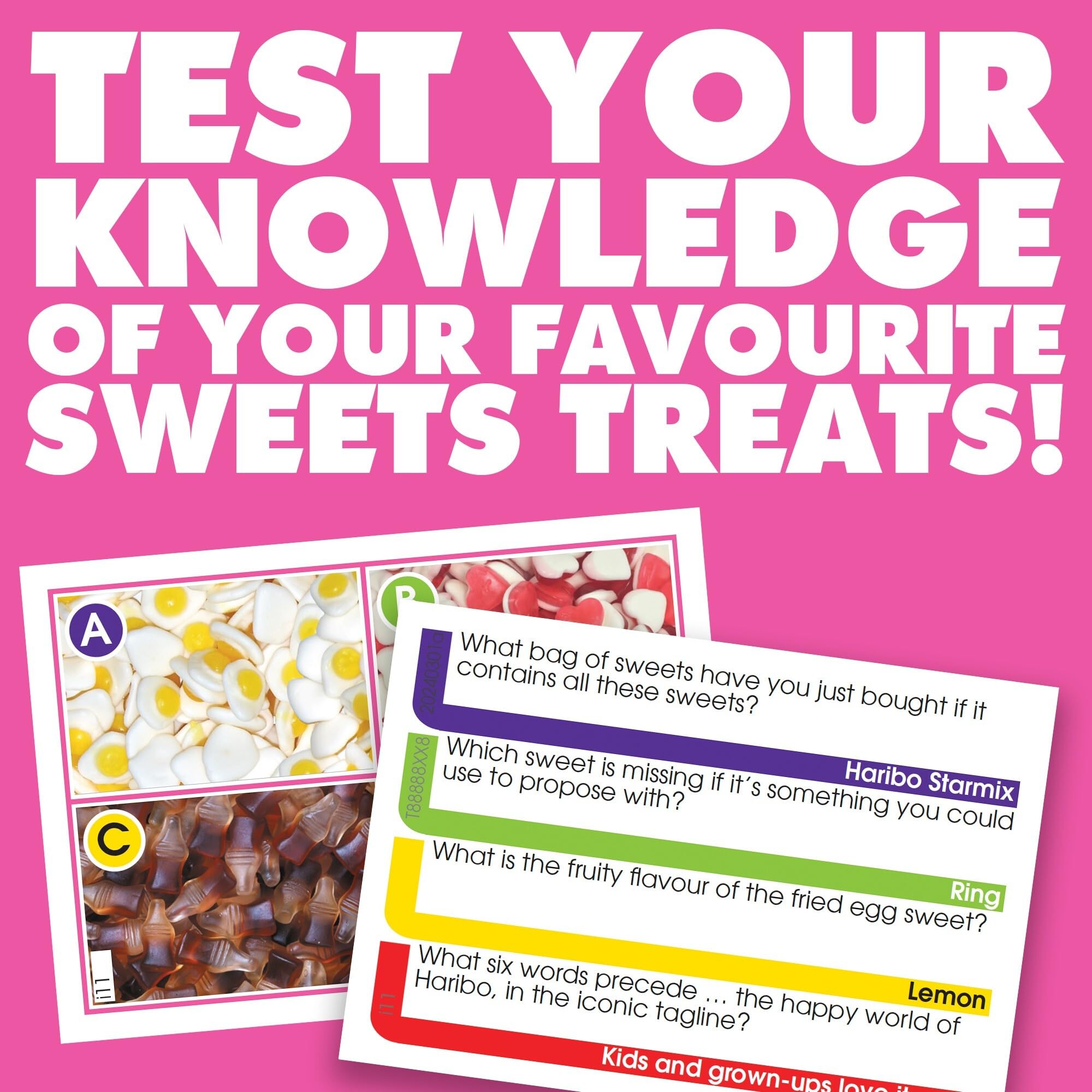 Drumond Park Logo Chocolate & Sweets Mini Board Game 3