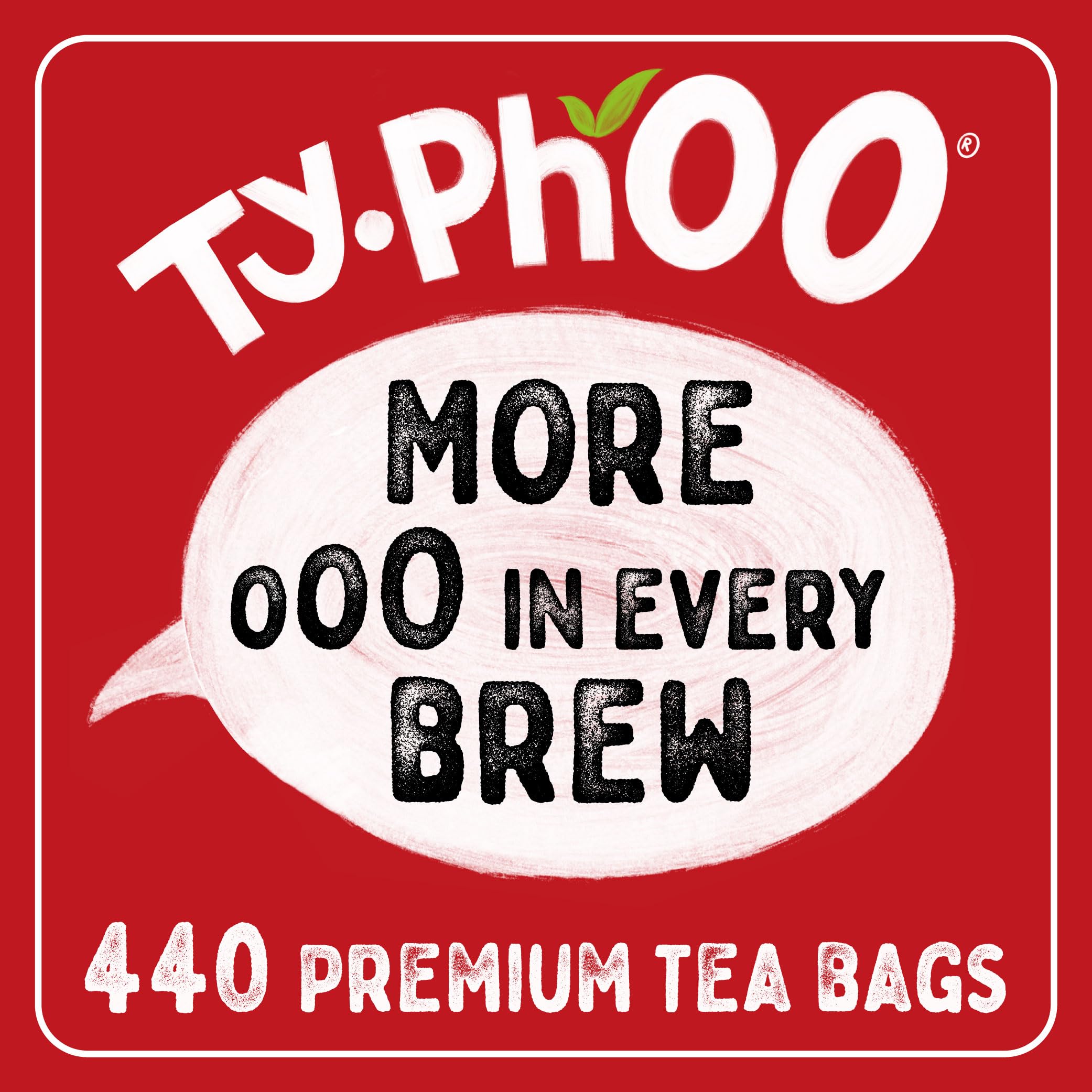 Typhoo One Cup Tea Bag 440 Count 5