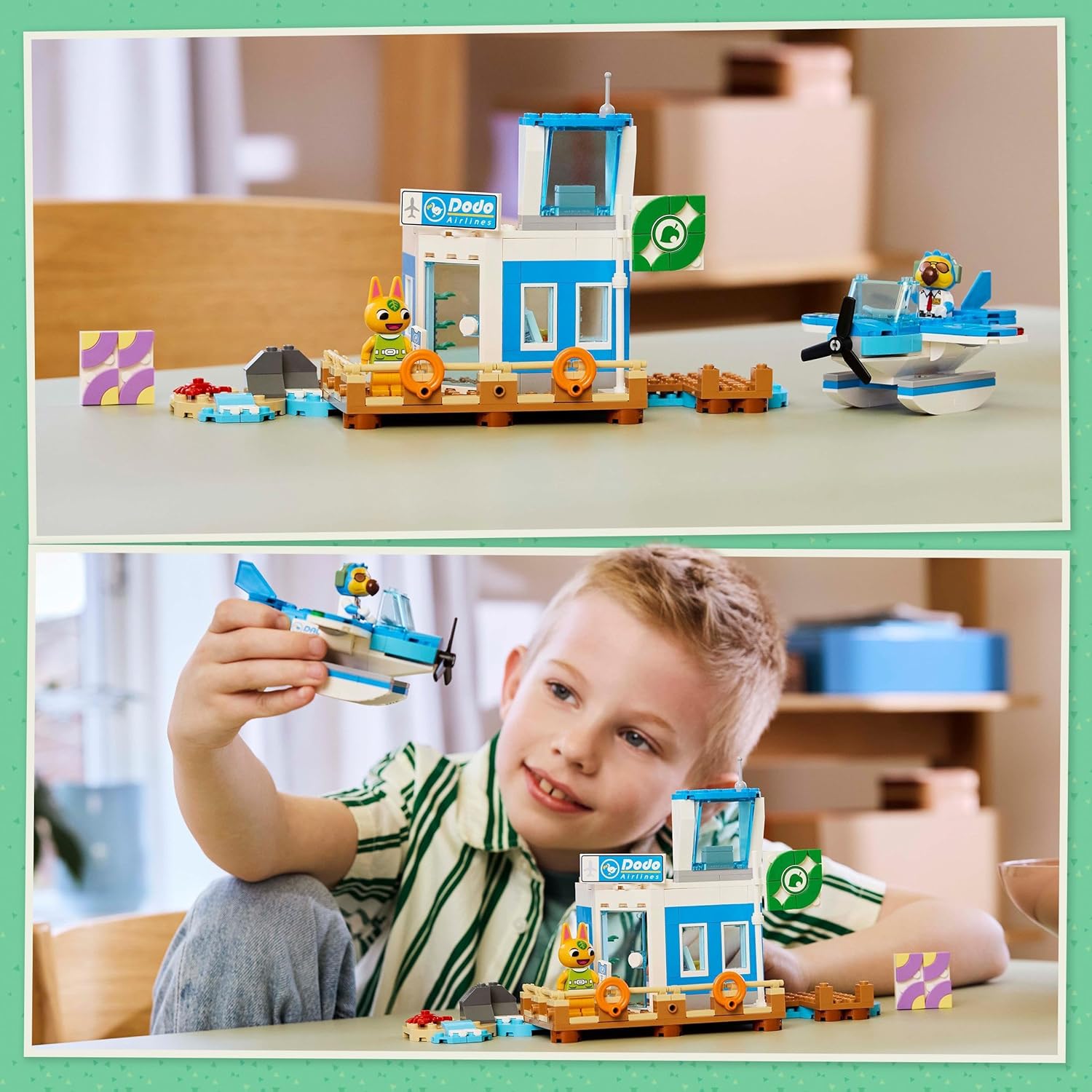 LEGO Animal Crossing Fly with Dodo Airlines Airport Playset - Building Set for Kids 7+ 4