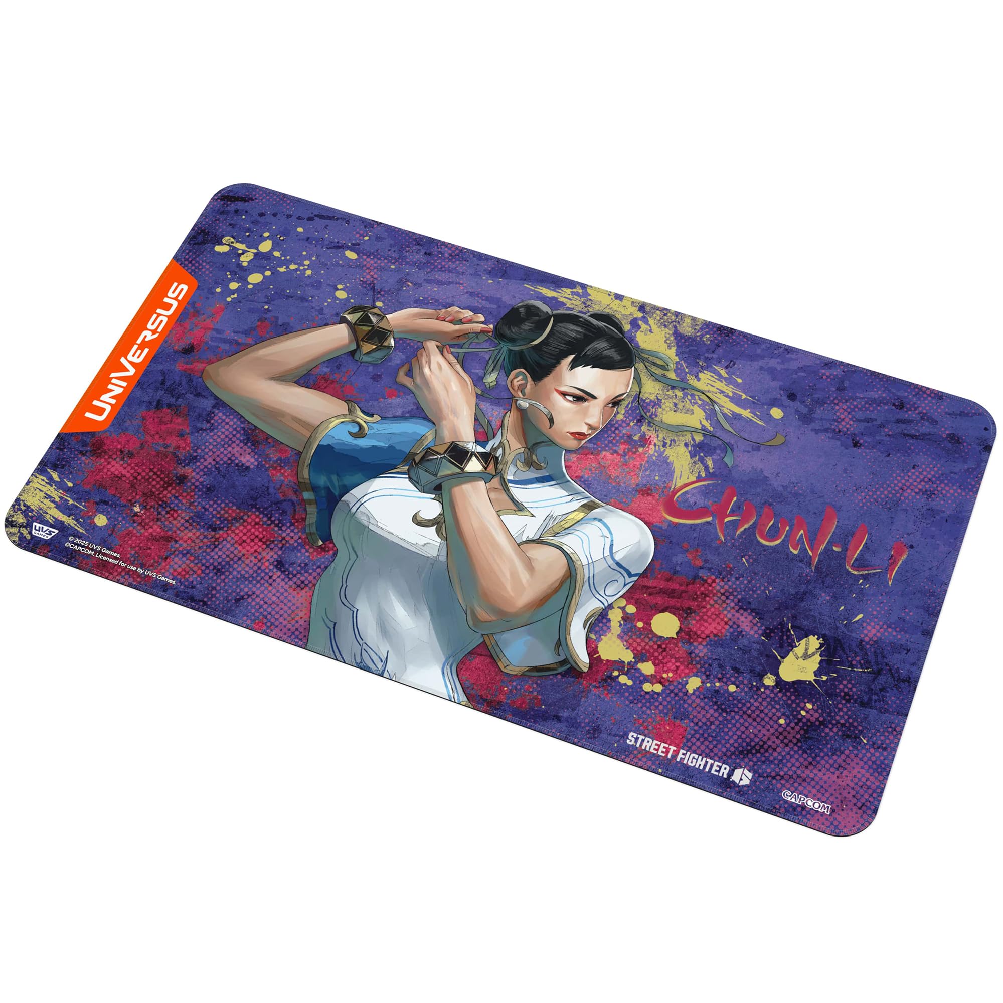 UniVersus Street Fighter 6 Challenger Series Playmat - Chun-Li - 24 x 14 4