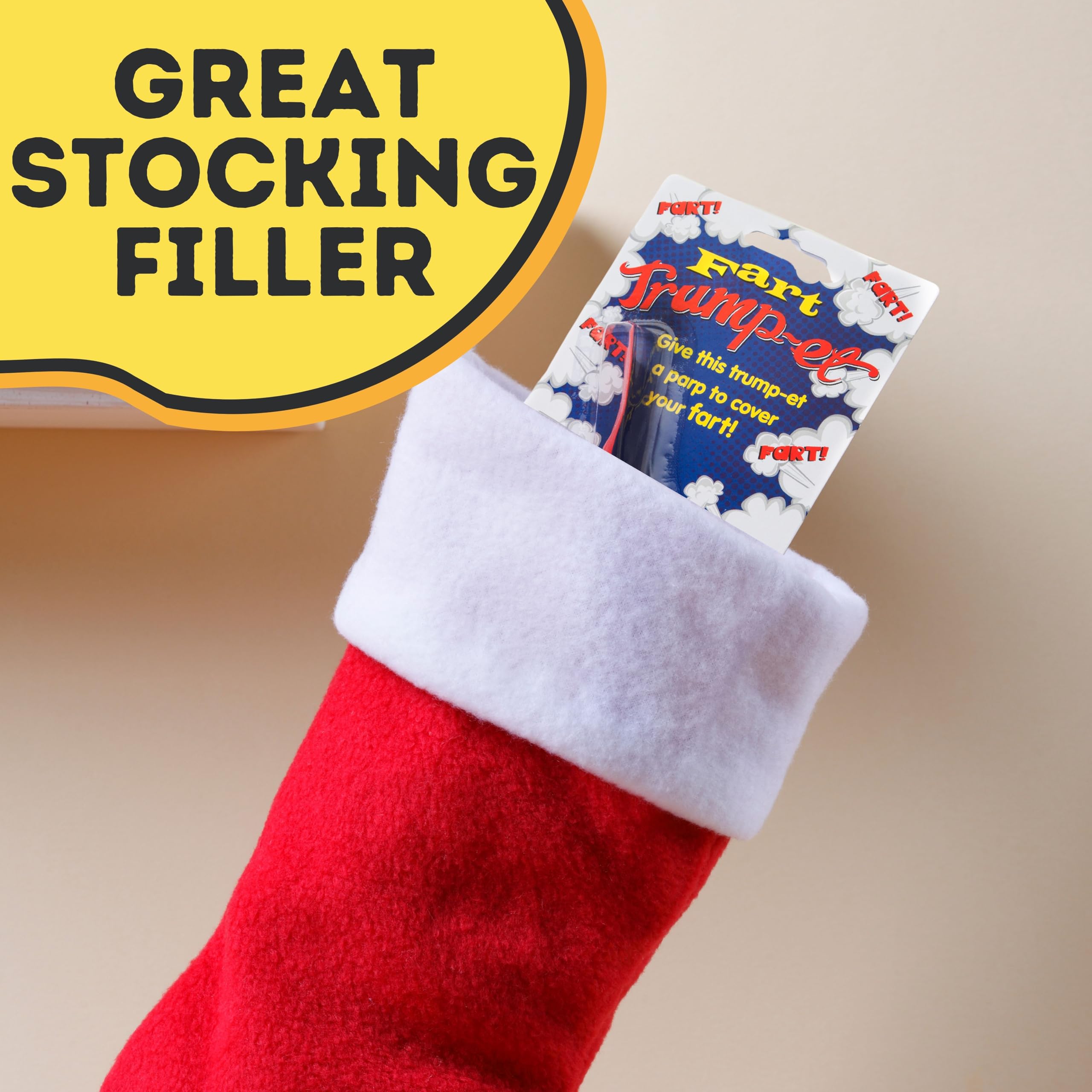 Fart Trumpet OT2050 - Hilarious Novelty Toy for Kids 9 Years and Up 7