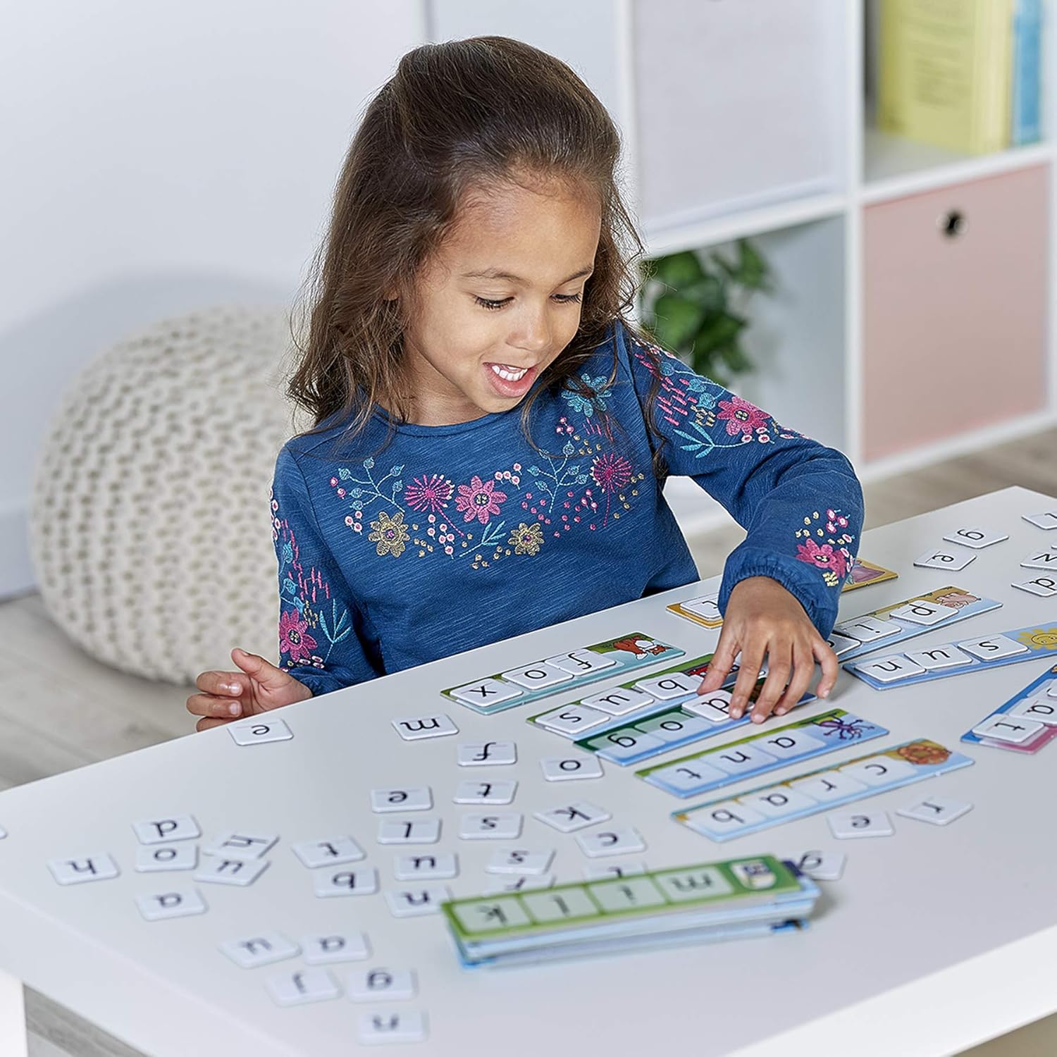 Orchard Toys Match and Spell Game - Educational Spelling Board Game for Ages 4+ 6