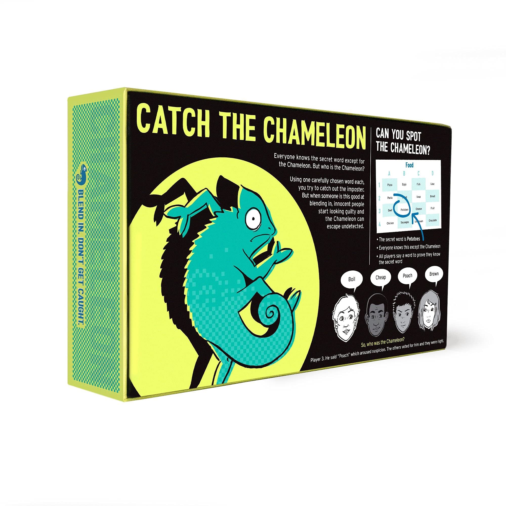 Big Potato The Chameleon Board Game 4