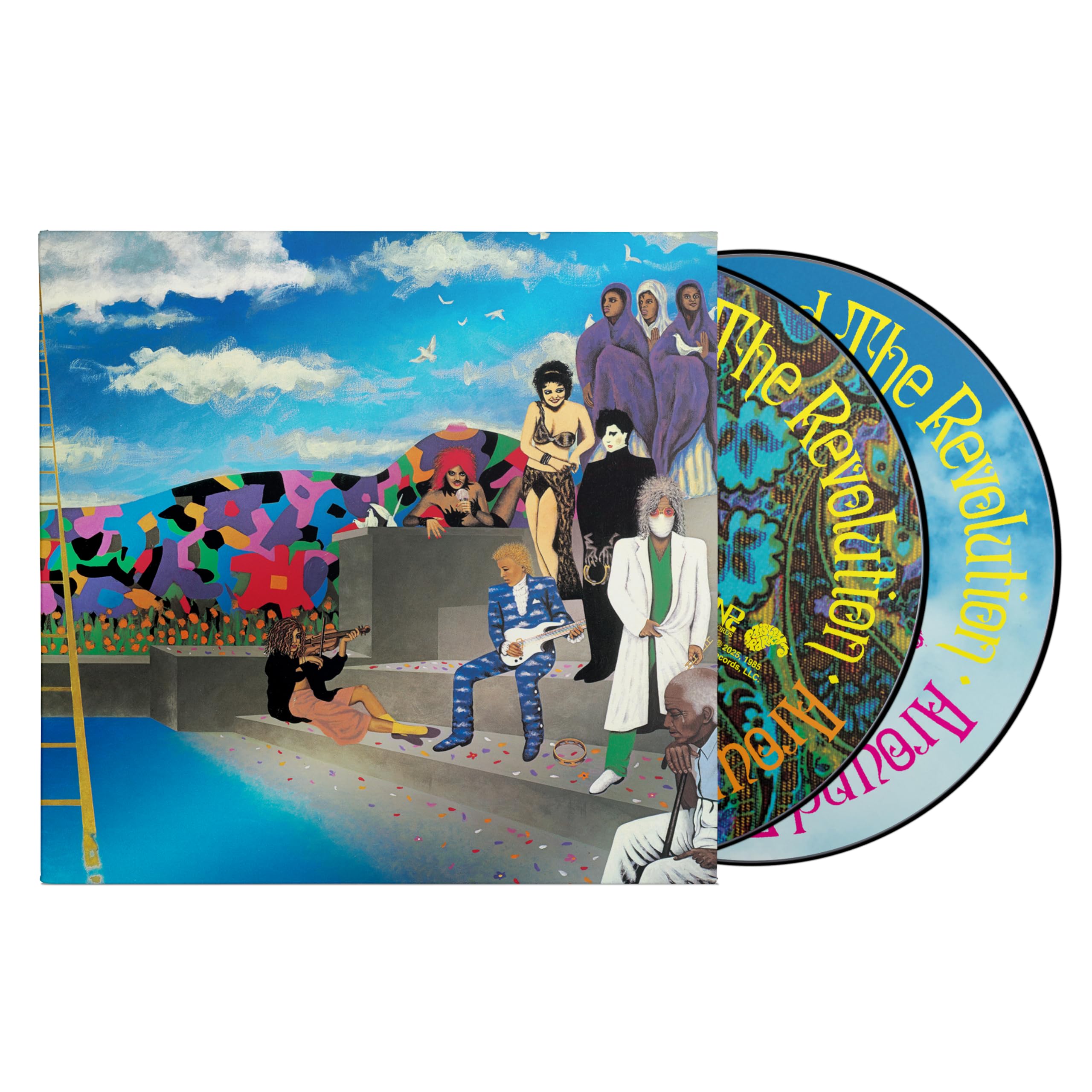 Prince and The Revolution - Around The World In A Day (40th Anniversary 2CD Deluxe Edition)