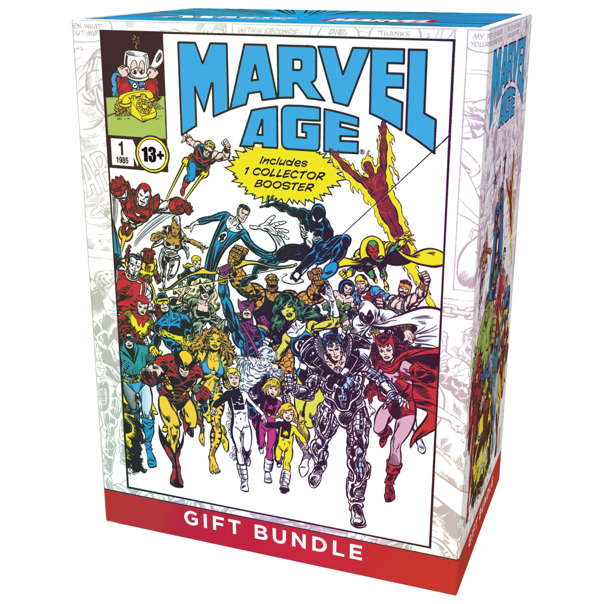 Magic: The Gathering - Marvel Super Heroes Gift Bundle | 1 Collector Booster, 9 Play Boosters 1