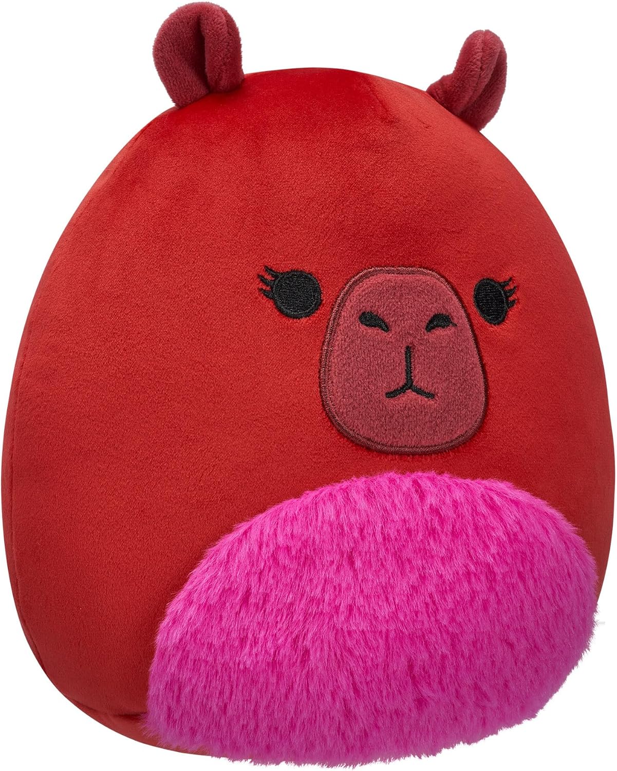 Squishmallows Original - Marcia the Maroon Capybara 7.5 Inch Plush 5