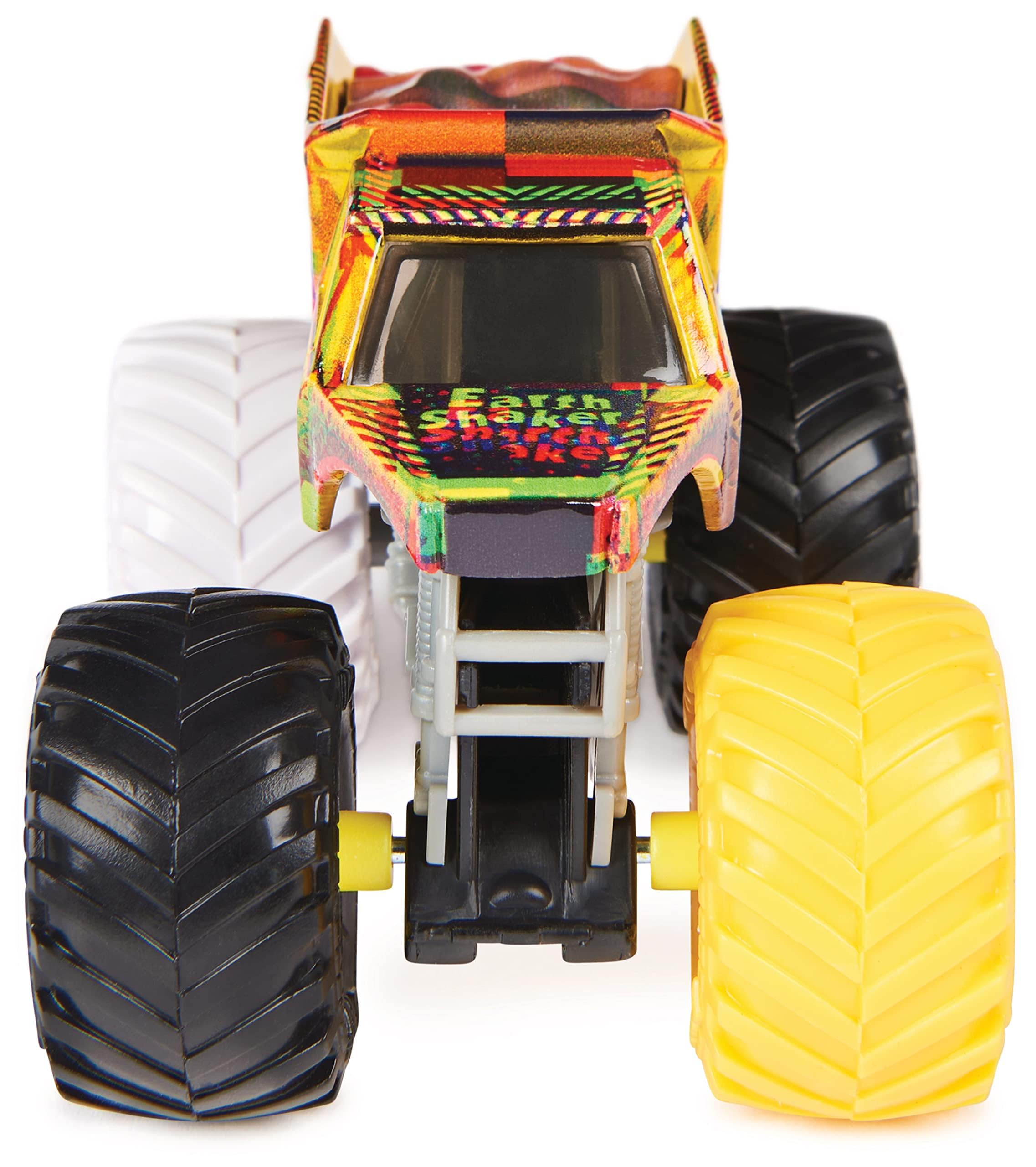 Monster Jam 1:64 Scale Die-Cast Monster Truck - Assorted Designs for Kids 5