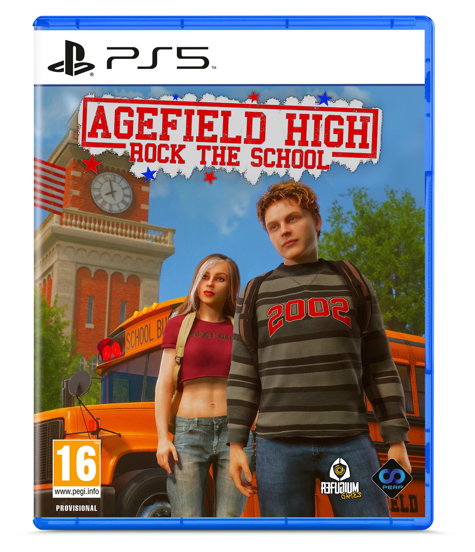 Agefield High: Rock the School [PS5] 1