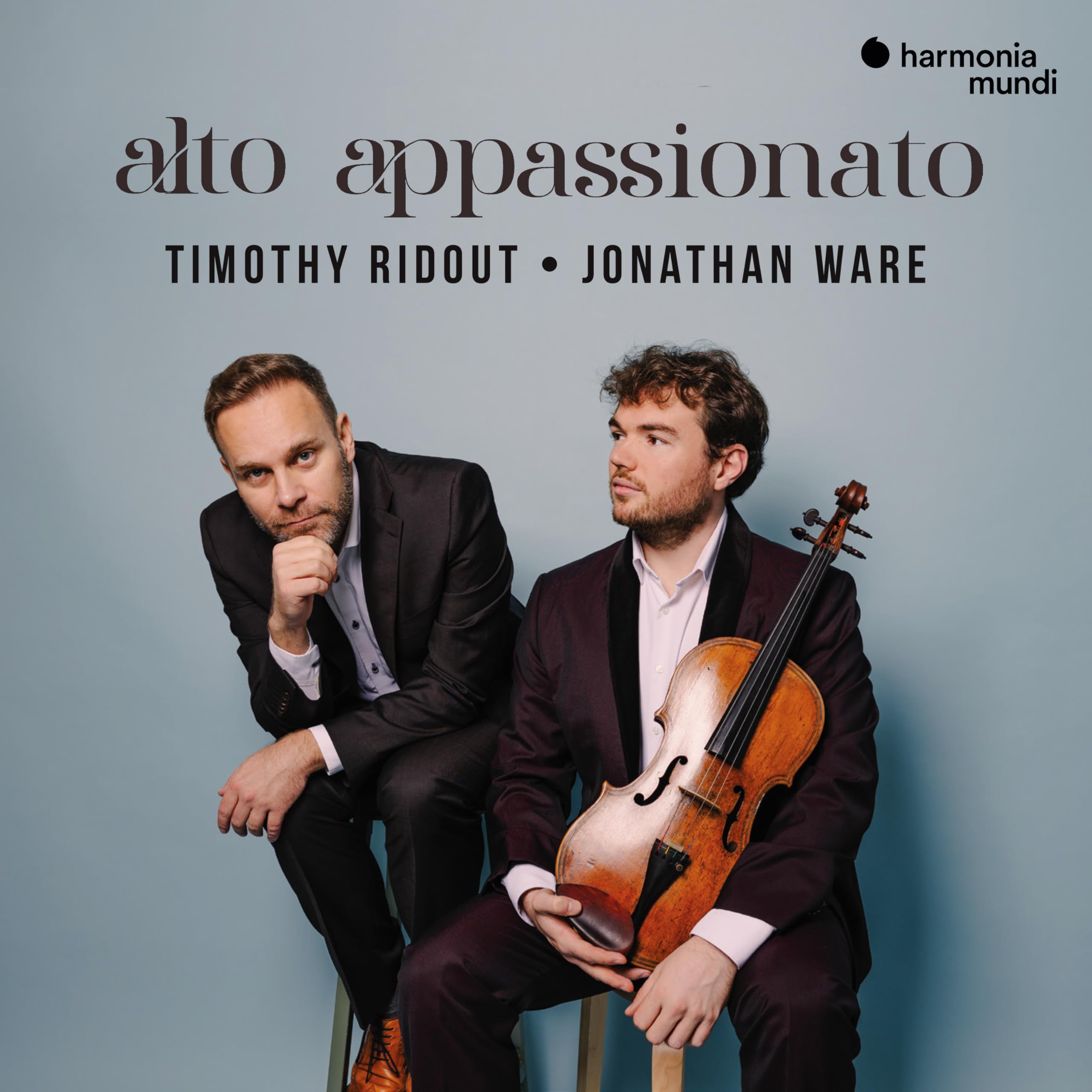 Timothy Ridout, Jonathan Ware - Alto appassionato [CD]