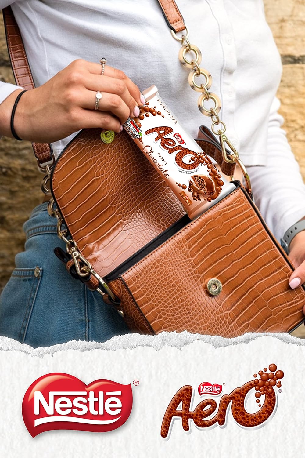 Aero Bubbly Milk Chocolate Sharing Bars, 15 x 90 g 6