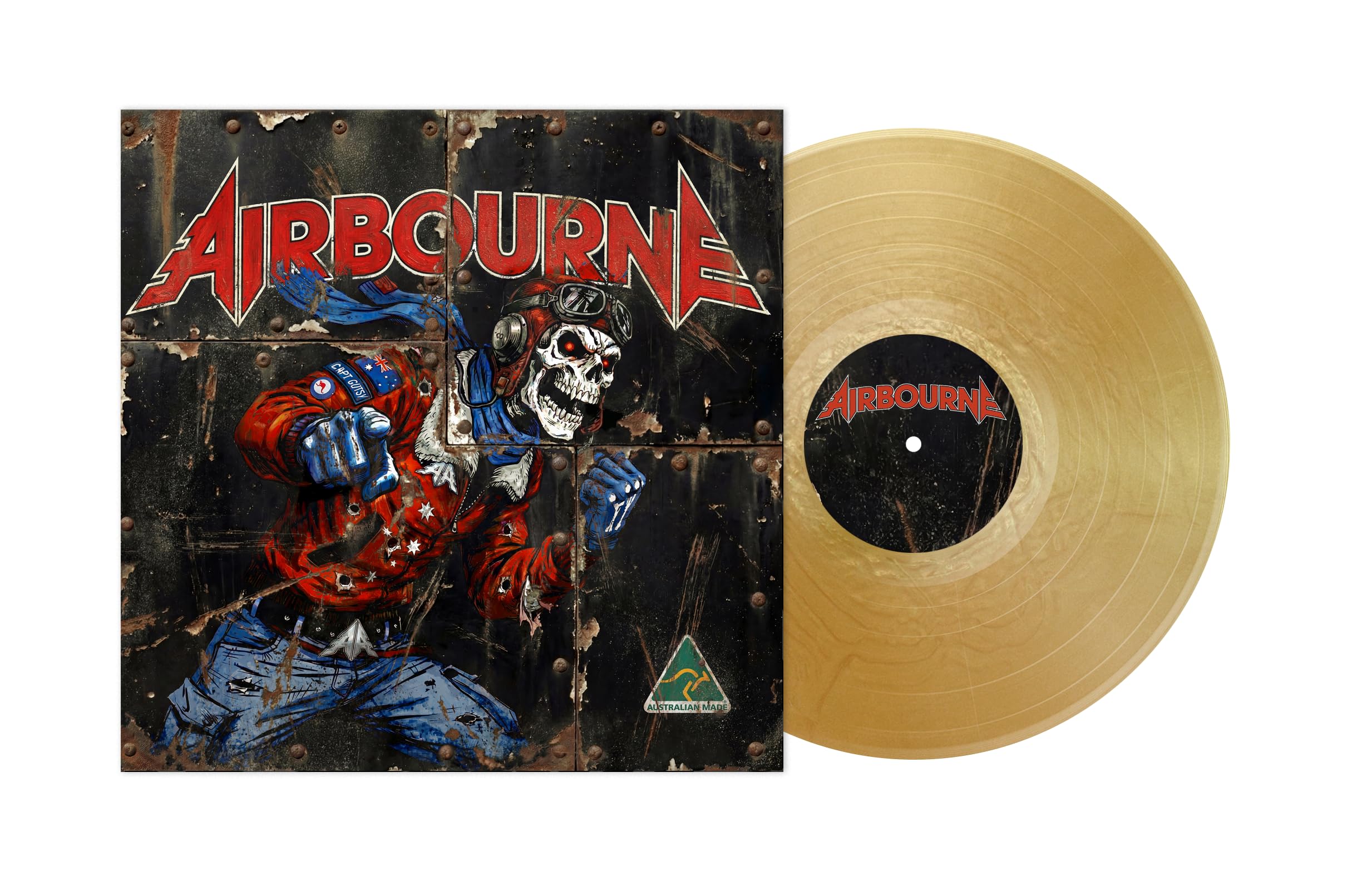 Airbourne - Airbourne [Gold Nugget Vinyl] 1