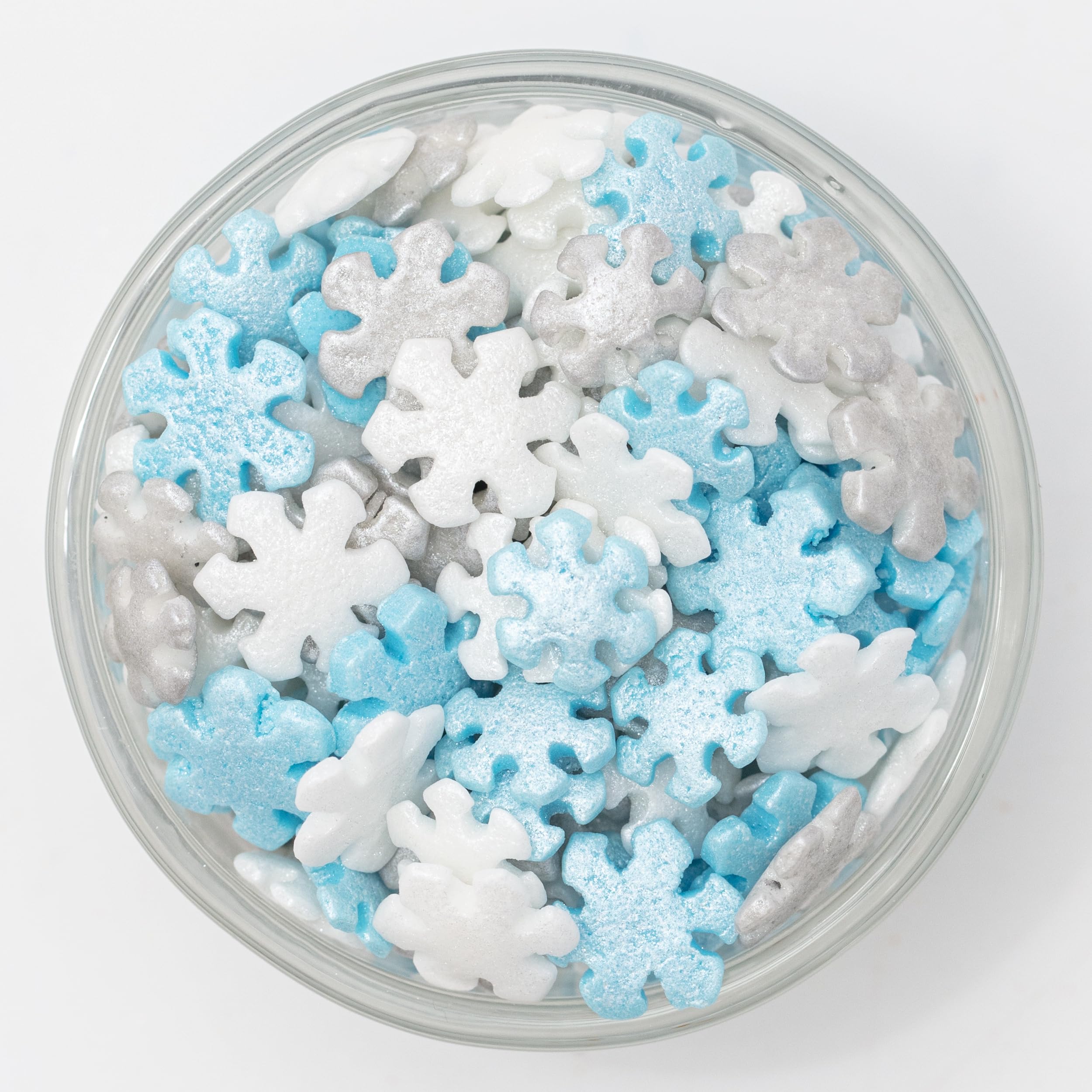 PME - Christmas Sprinkle Charms Snowflakes (25g)