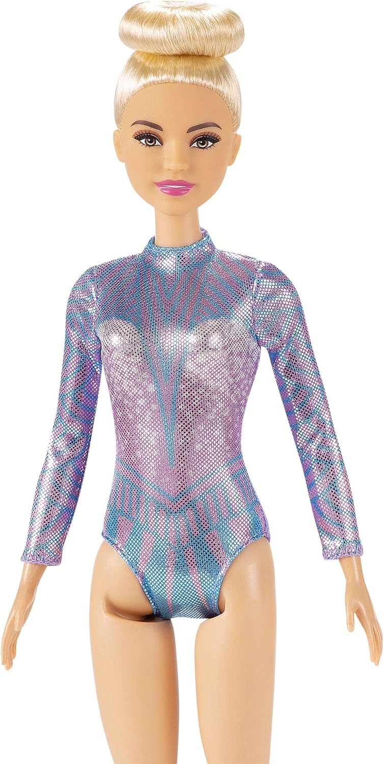 BARBIE RHYTHMIC GYMNAST (BLONDE) DOLL 7