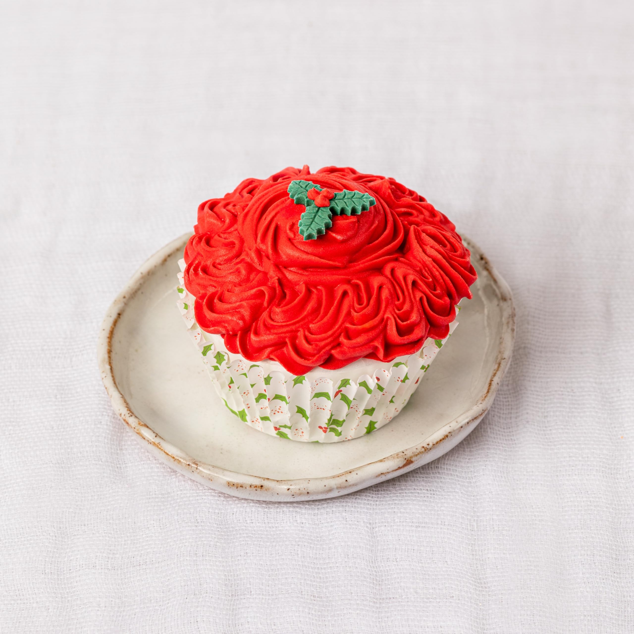 Anniversary House - Christmas Holly Edible Cake Toppers Sugarcraft Decorations 9