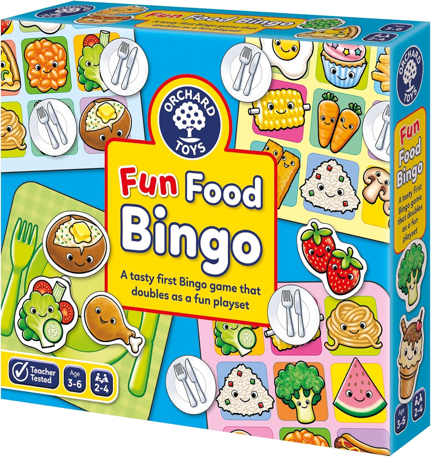 Orchard Toys Fun Food Bingo Board Game