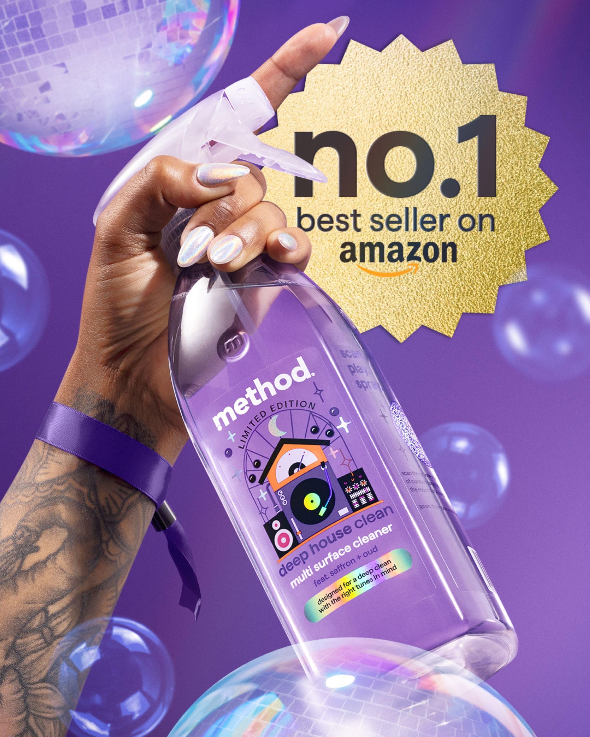 Method All Purpose Cleaner - Deep House Limited Edition Concentrated Surface Cleaner 5