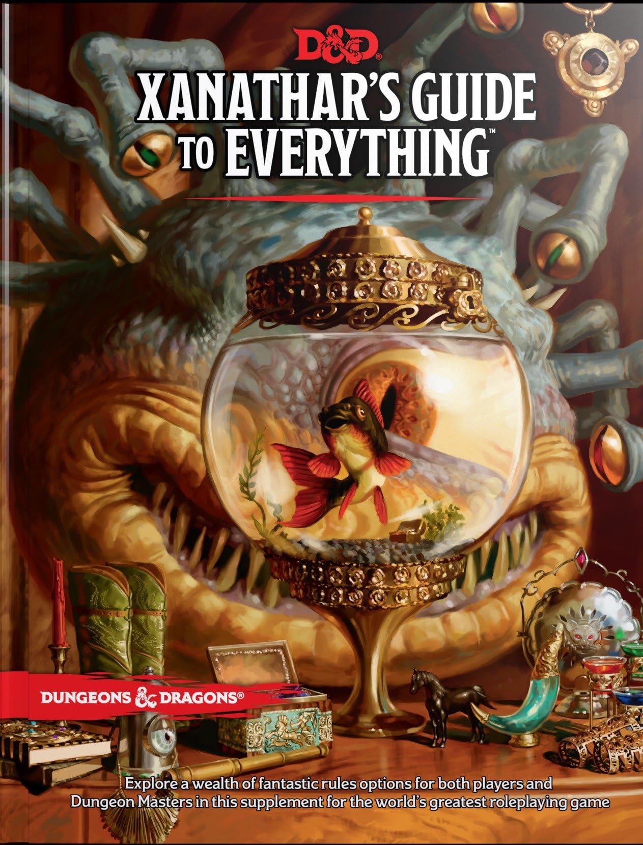 Dungeons & Dragons - Xanathar's Guide to Everything Rulebook [Paper]