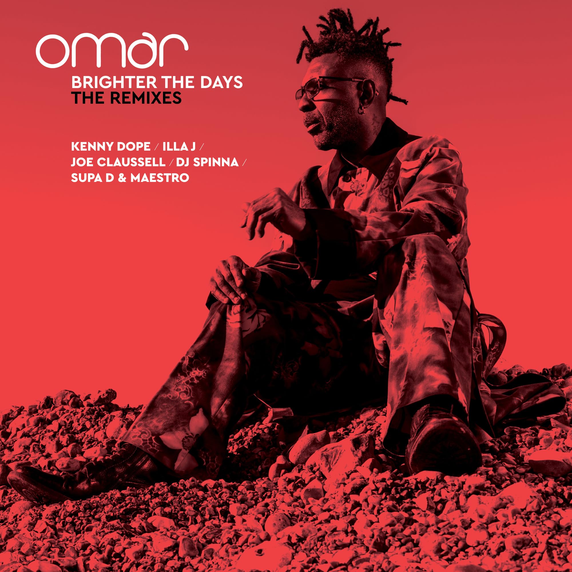 Omar - Brighter The Days - The Remixes [2LP Vinyl] 1