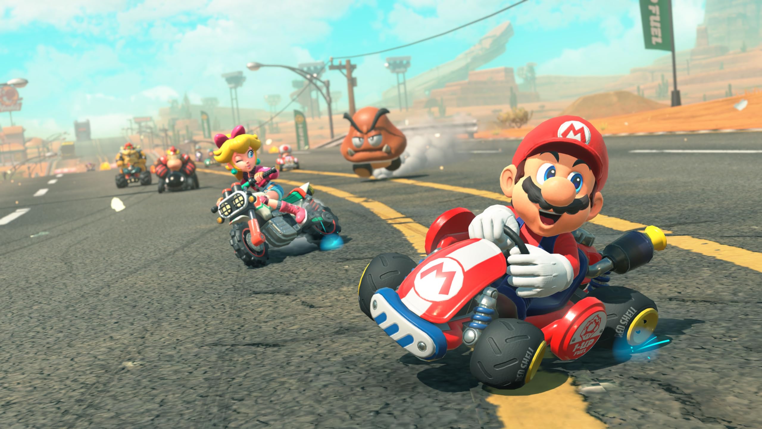 Mario Kart World - Nintendo Switch 2 Exclusive Racing Game 5