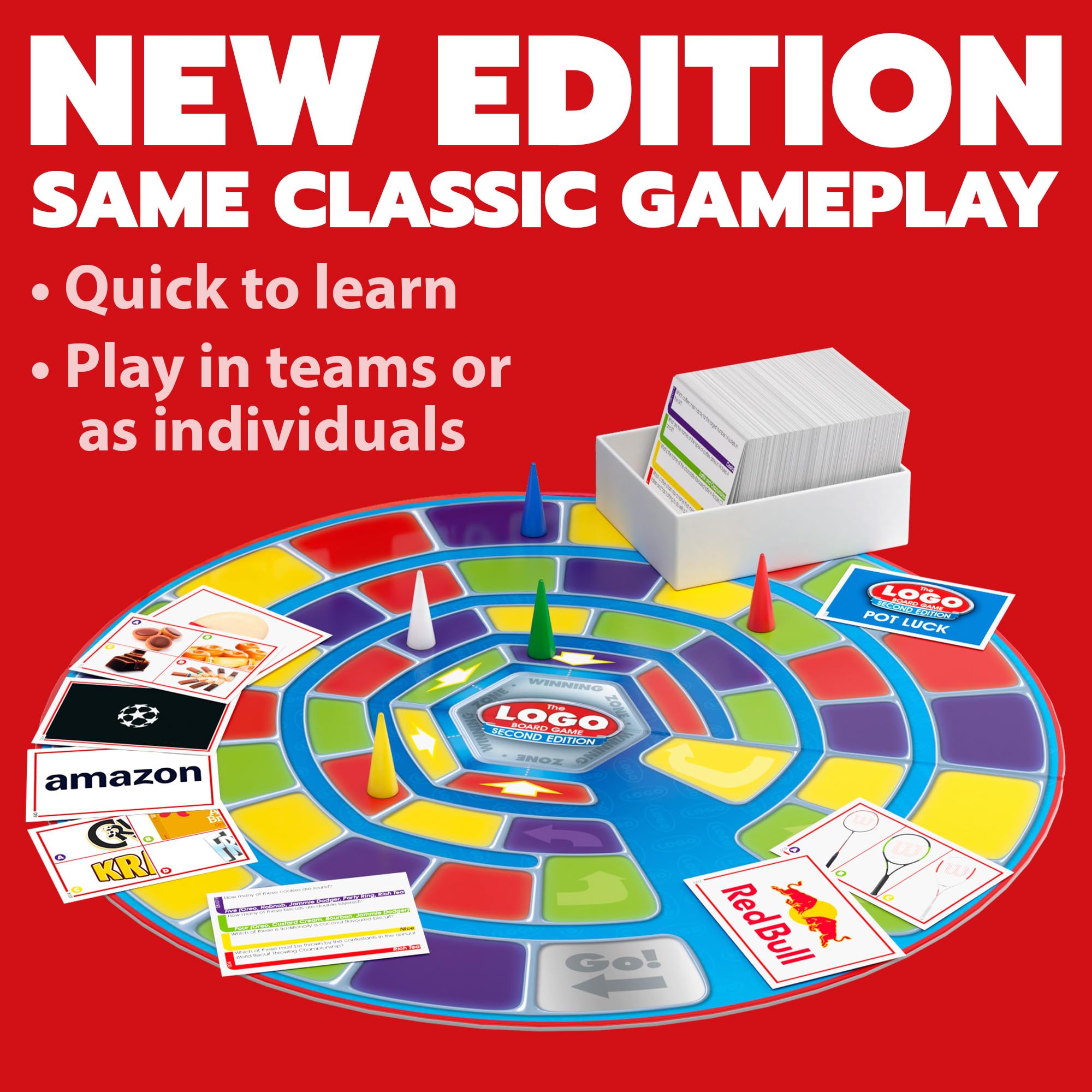 Drumond Park Logo 2 Board Game – 2nd Edition 8