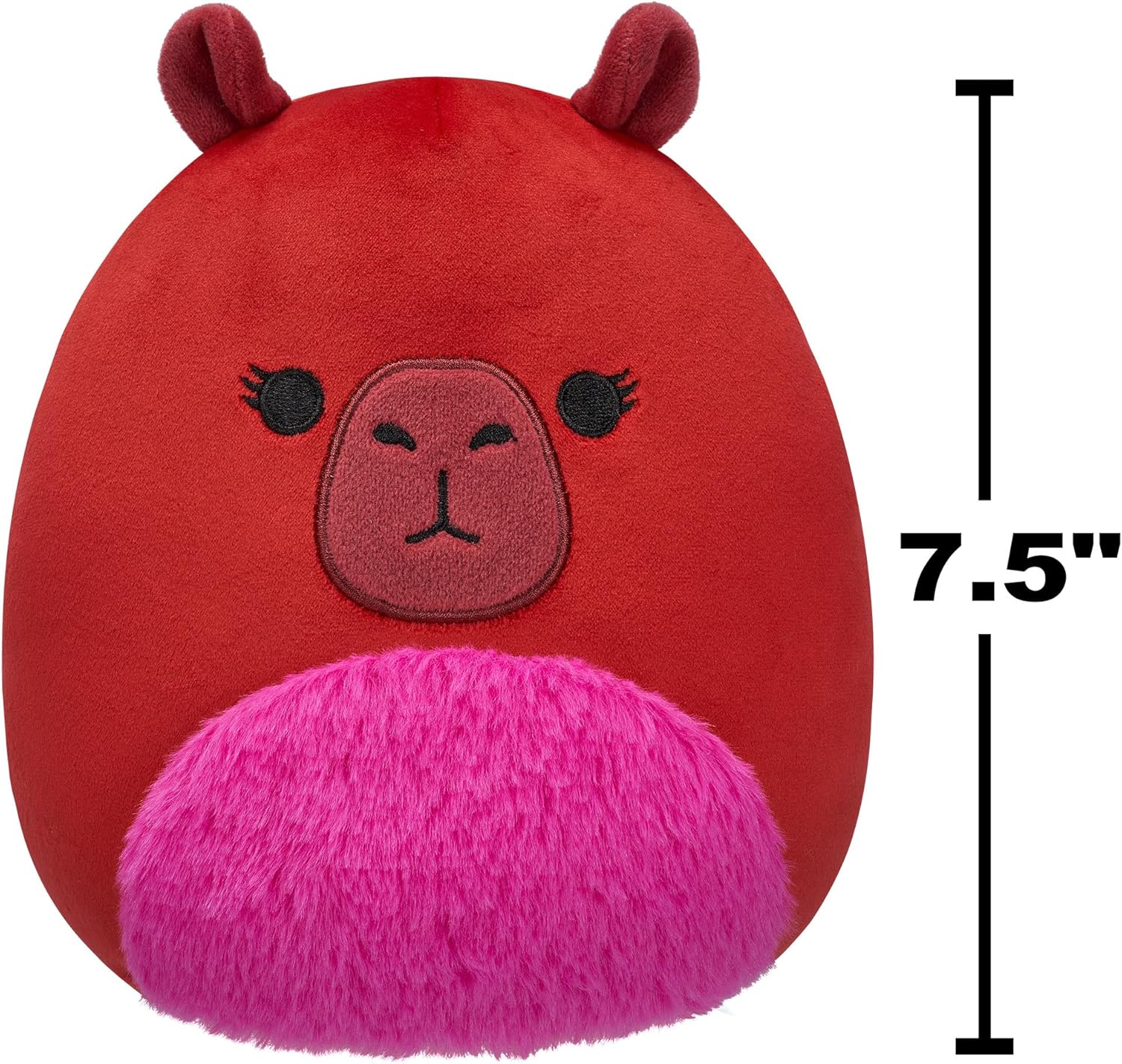 Squishmallows Original - Marcia the Maroon Capybara 7.5 Inch Plush 6