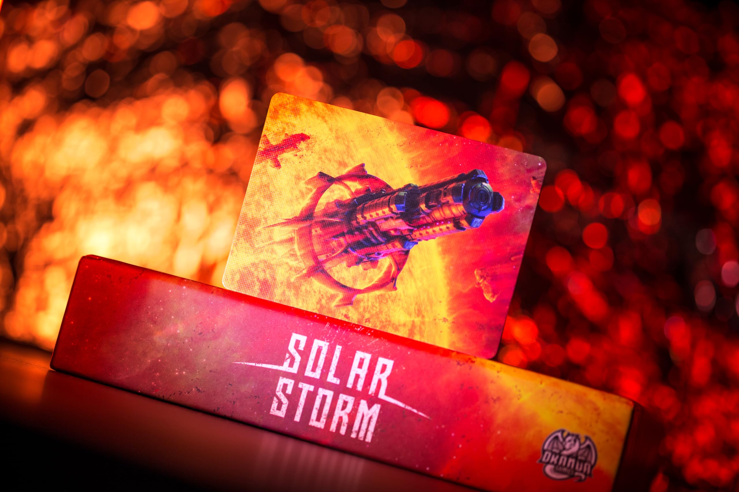Dranda Games Solar Storm Strategy Board Game | Standard Edition | English Language | Portable 6
