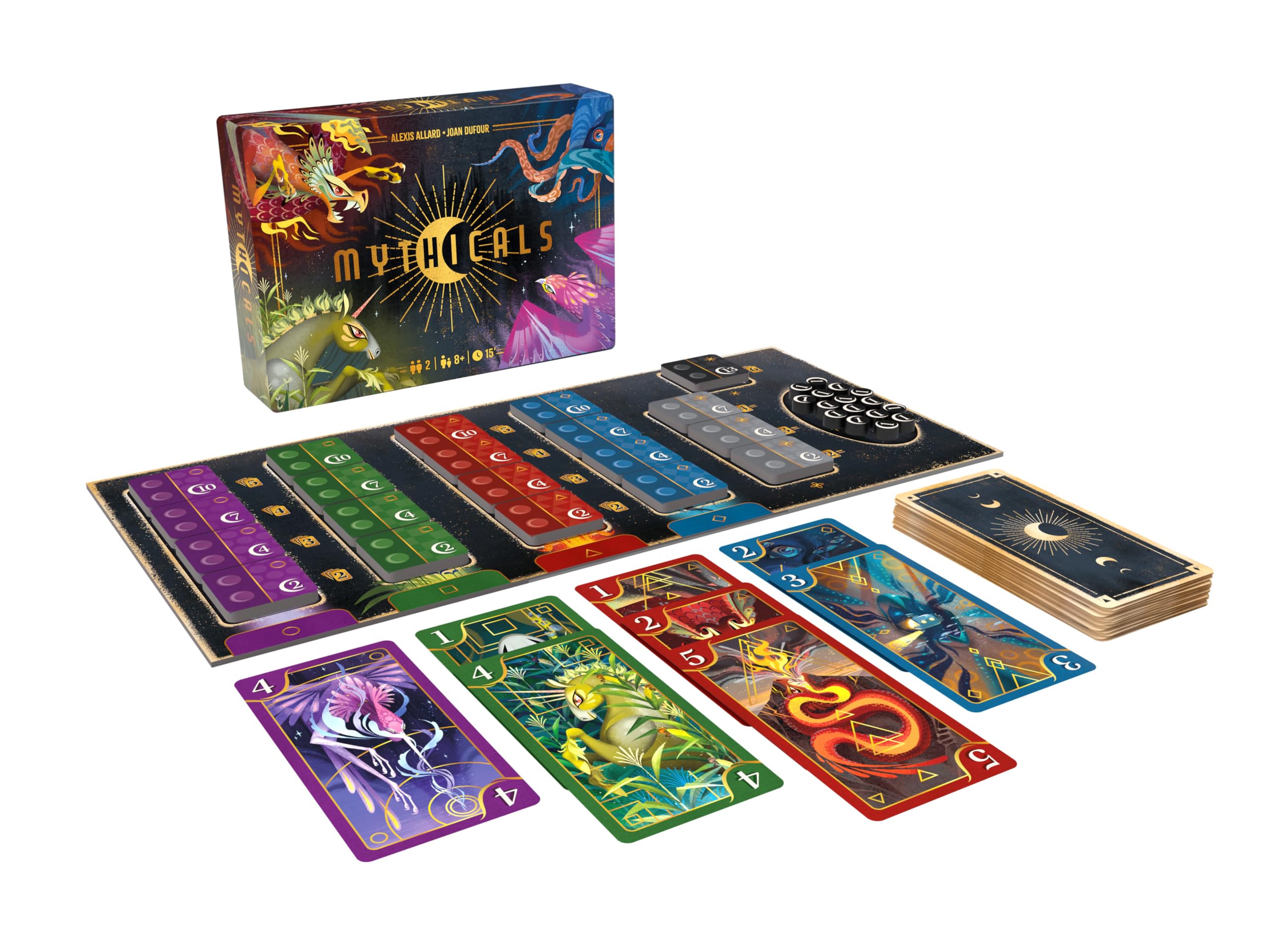 Repos Production Mythicals Board Game 5