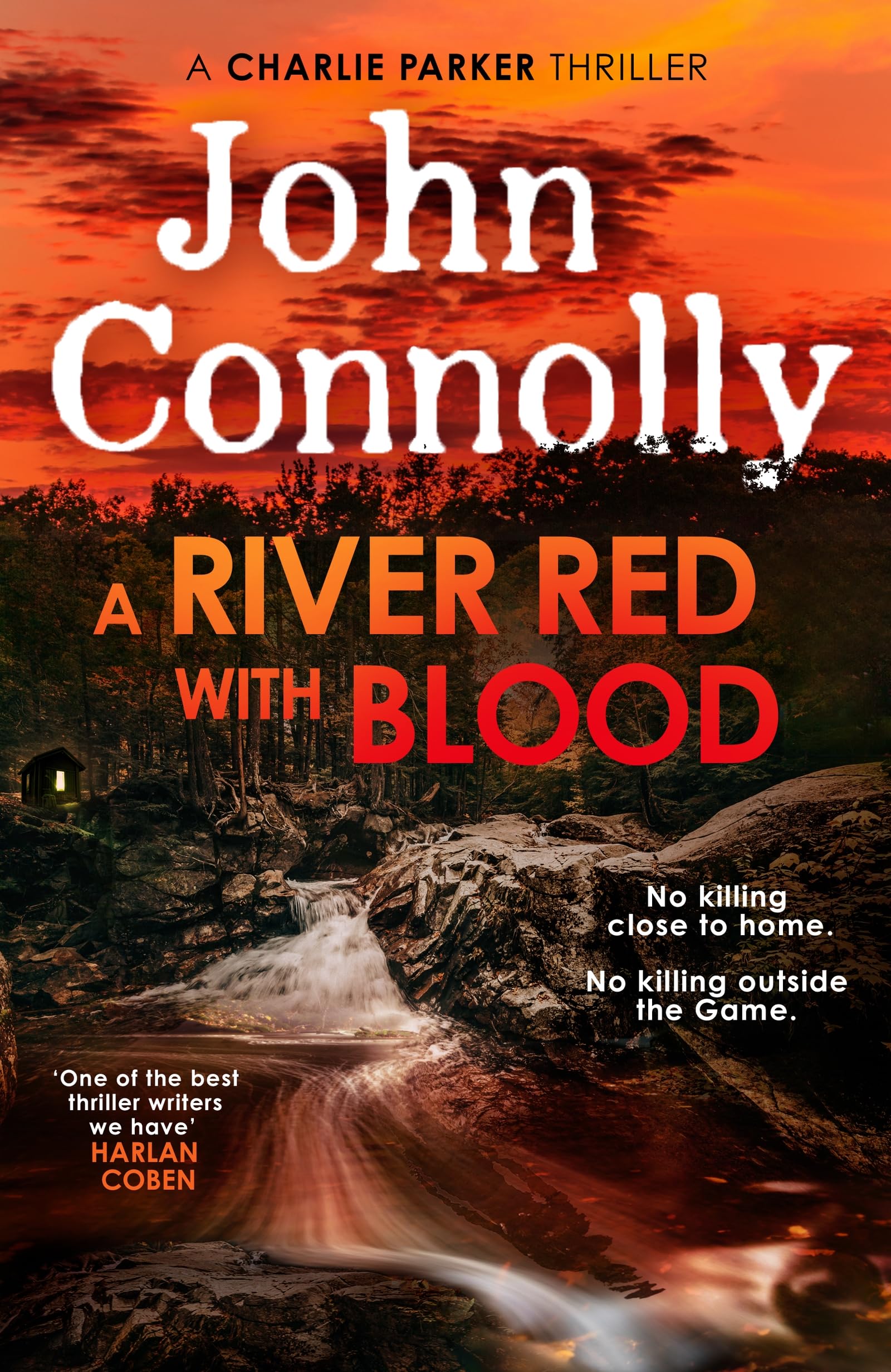 John Connolly A River Red With Blood (Charlie Parker #23) | Hardcover | English