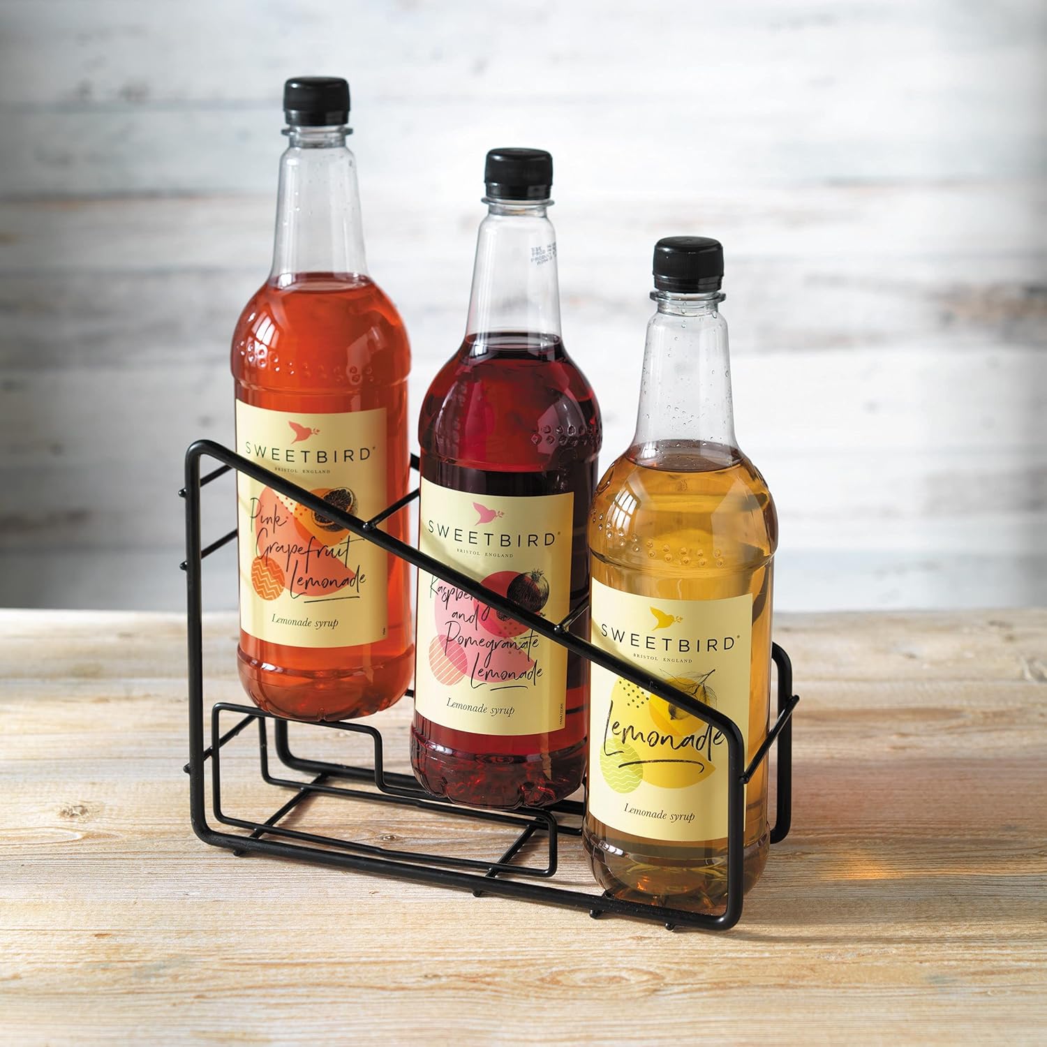 Sweetbird - Lemonade Syrup (1 Litre) - Vegan Friendly 8