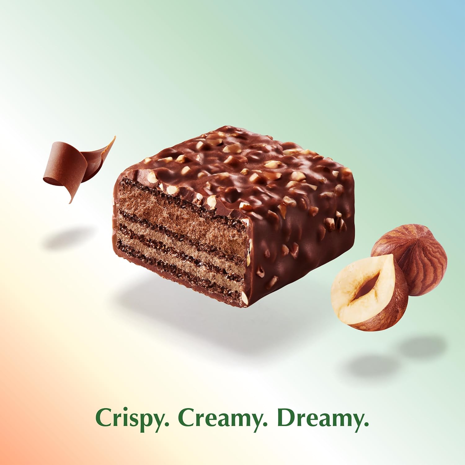 Lindt Choco Wafer Milk Chocolate & Hazelnut Treat Pack 30g (Case of 20) 5