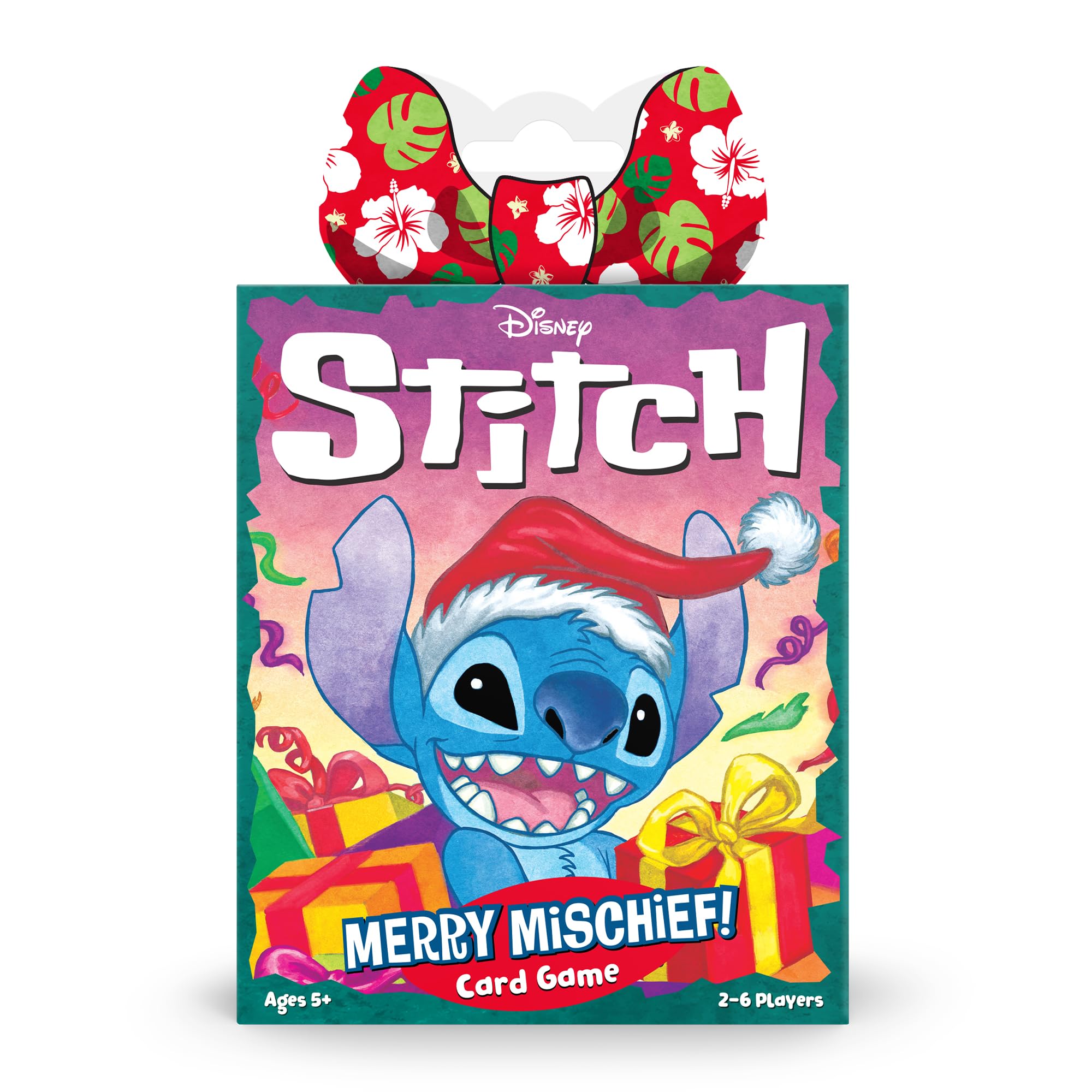 Funko Disney Lilo & Stitch - Holiday Card Game 6