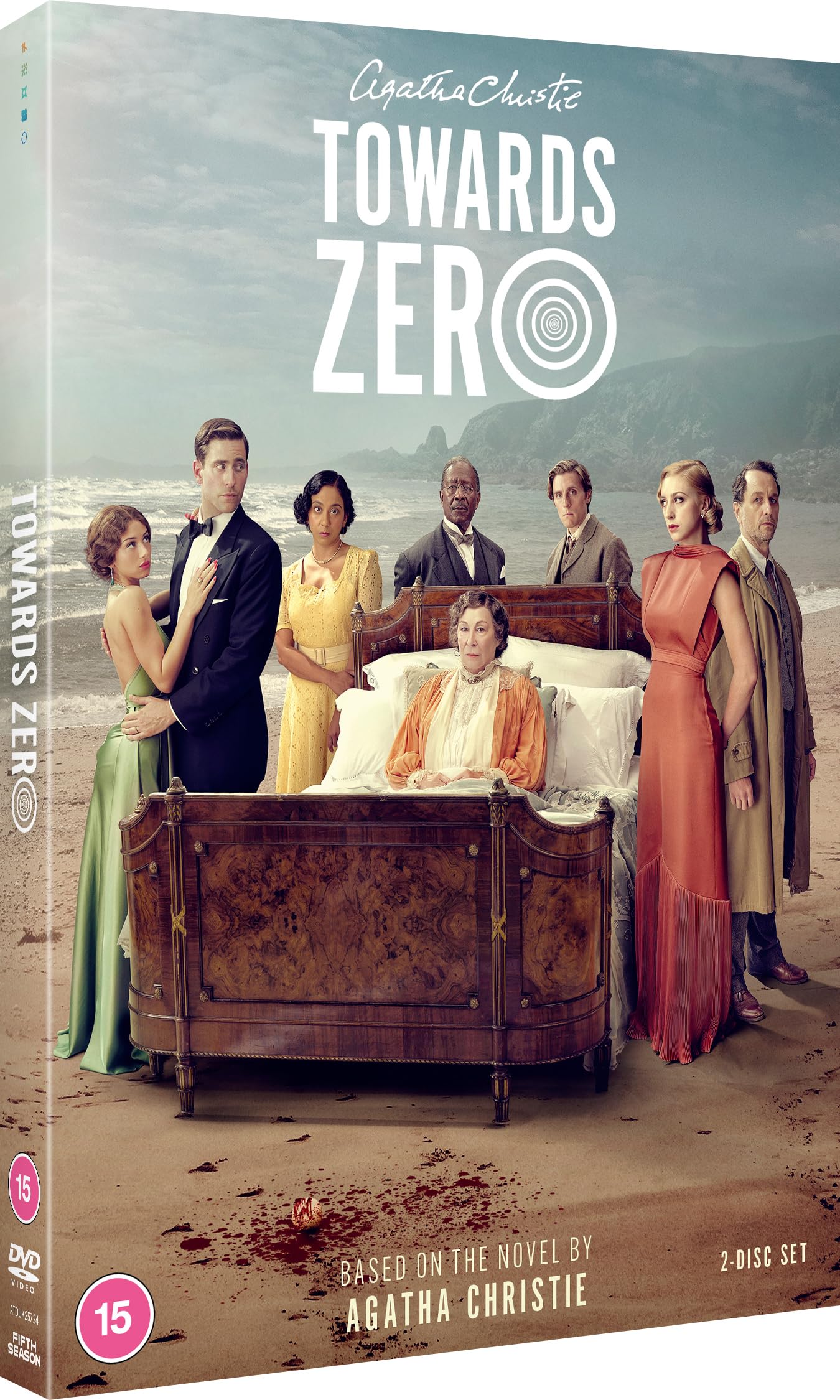 Agatha Christie's: Towards Zero [DVD]