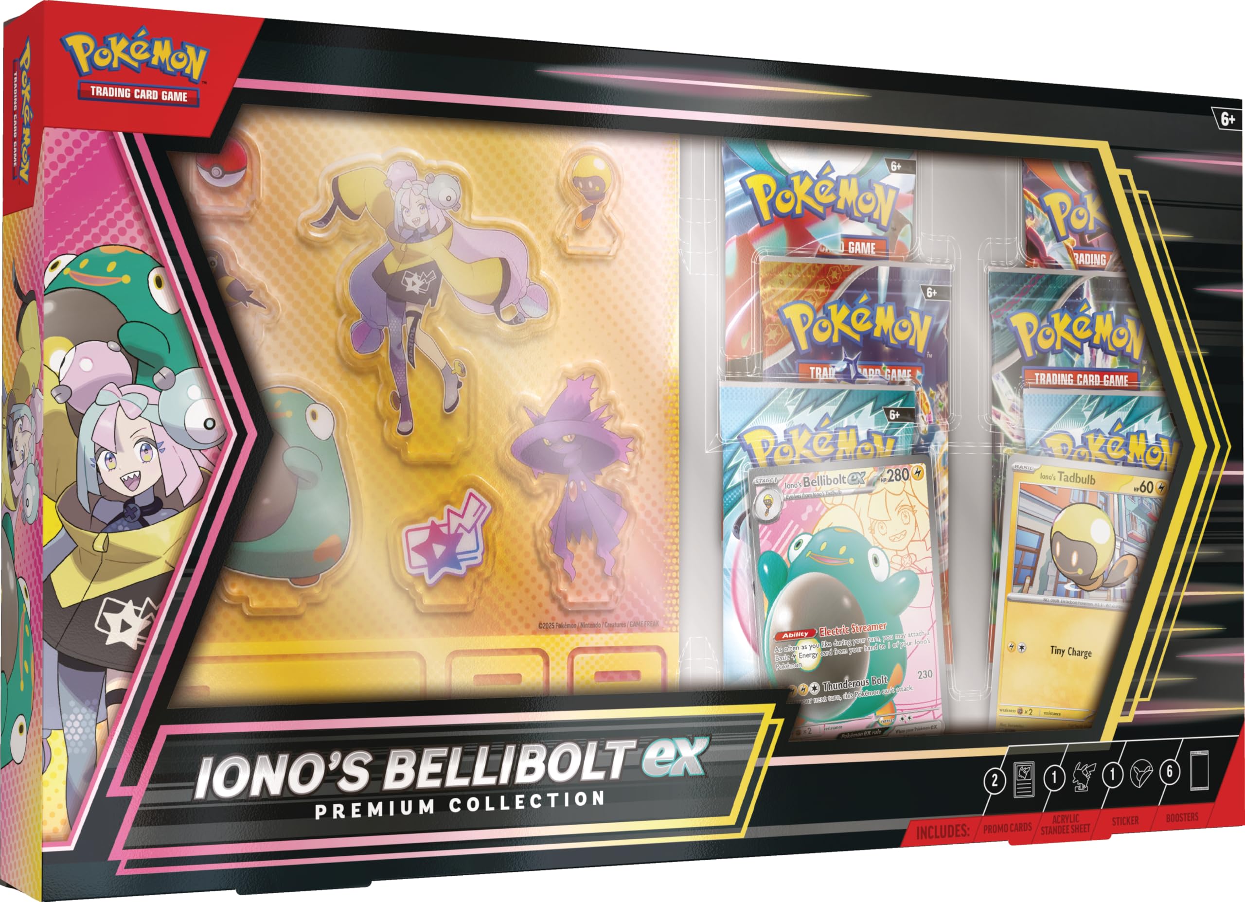 Pokémon TCG Iono’s Bellibolt ex Premium Collection