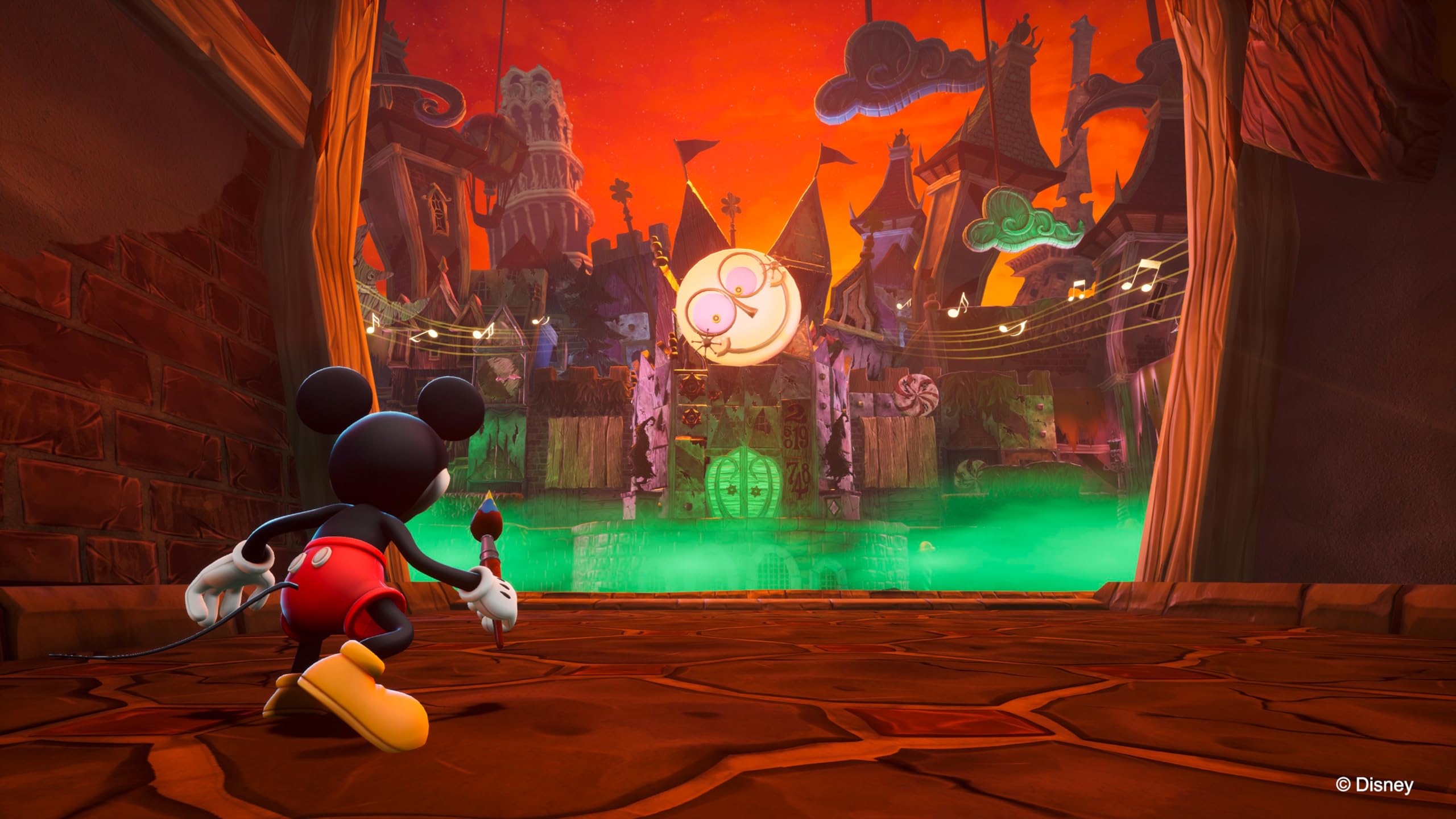 Disney Epic Mickey: Rebrushed - PlayStation 5 7
