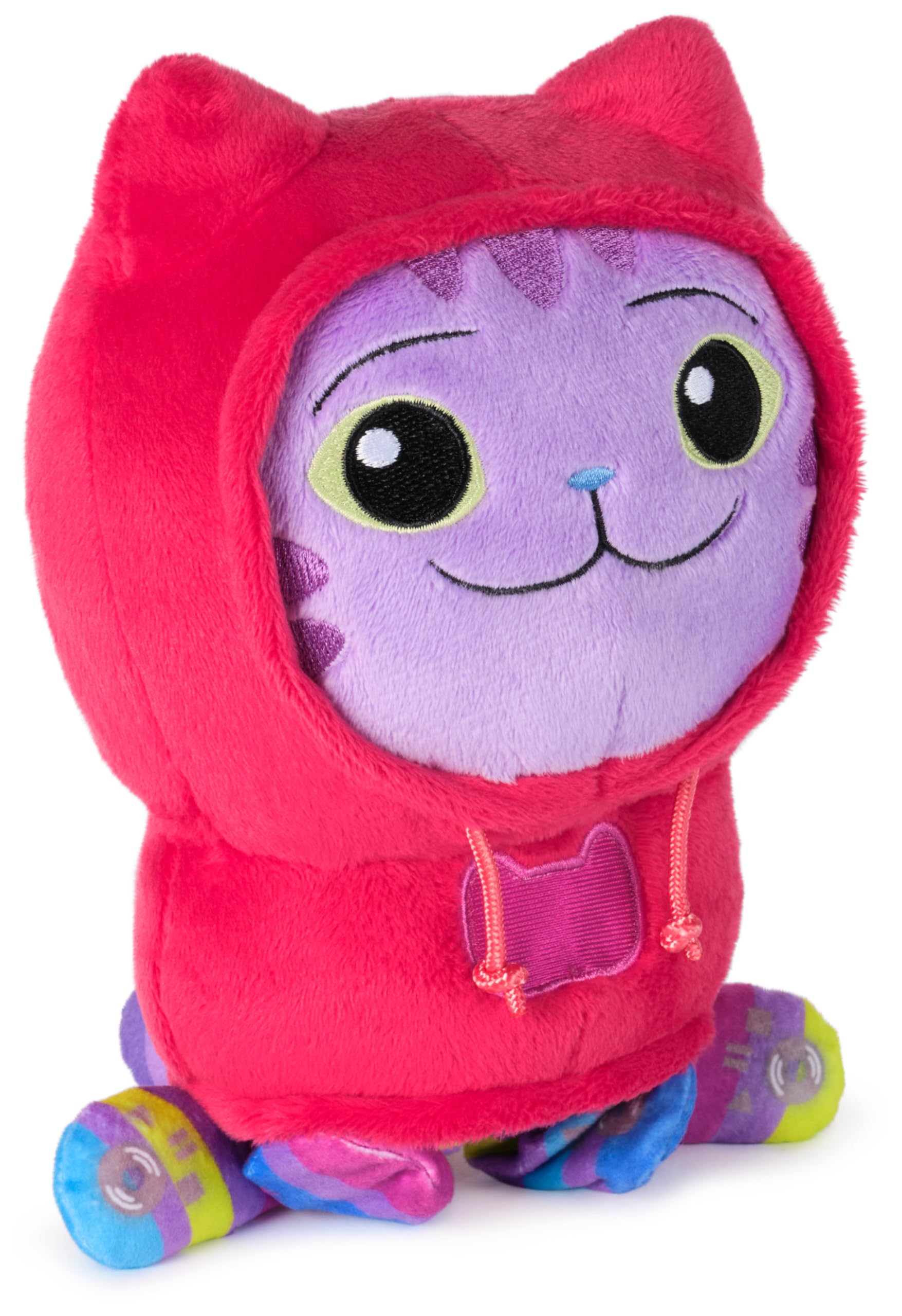 DJ Catnip Move & Groove Plush Toy - Interactive 25cm Gabby’s Dollhouse Figure