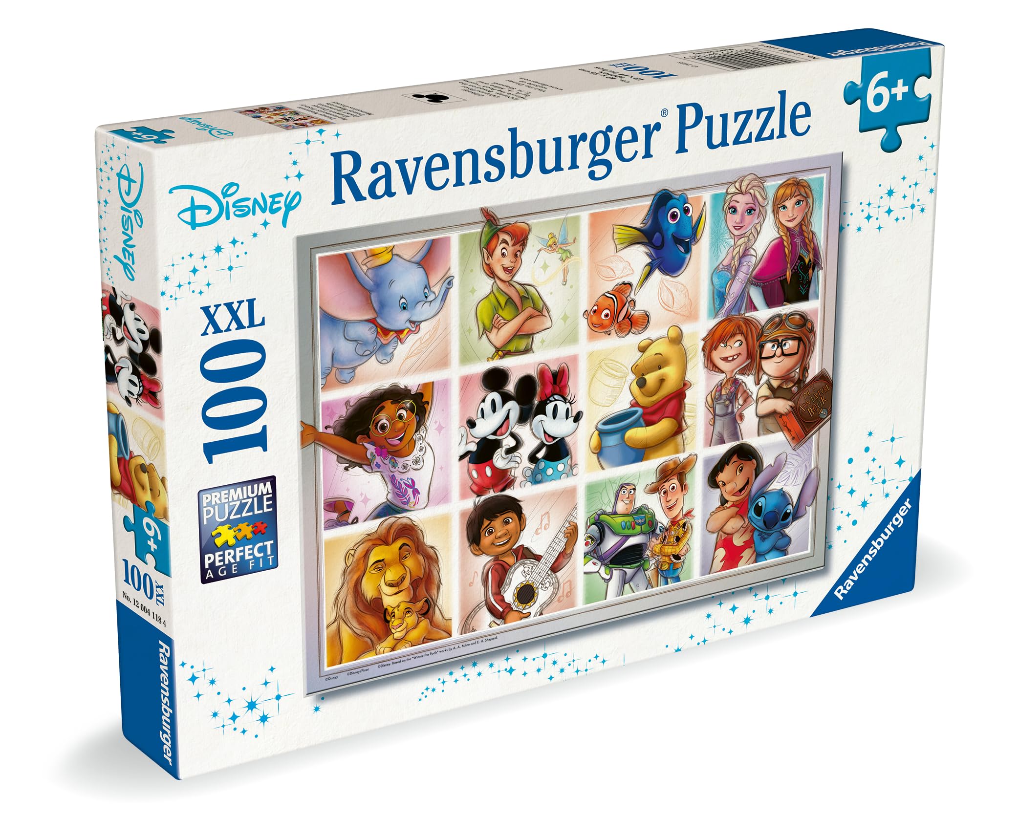 Ravensburger Disney Multicharacter 100 Piece Jigsaw Puzzle for Kids Age 6+ 6