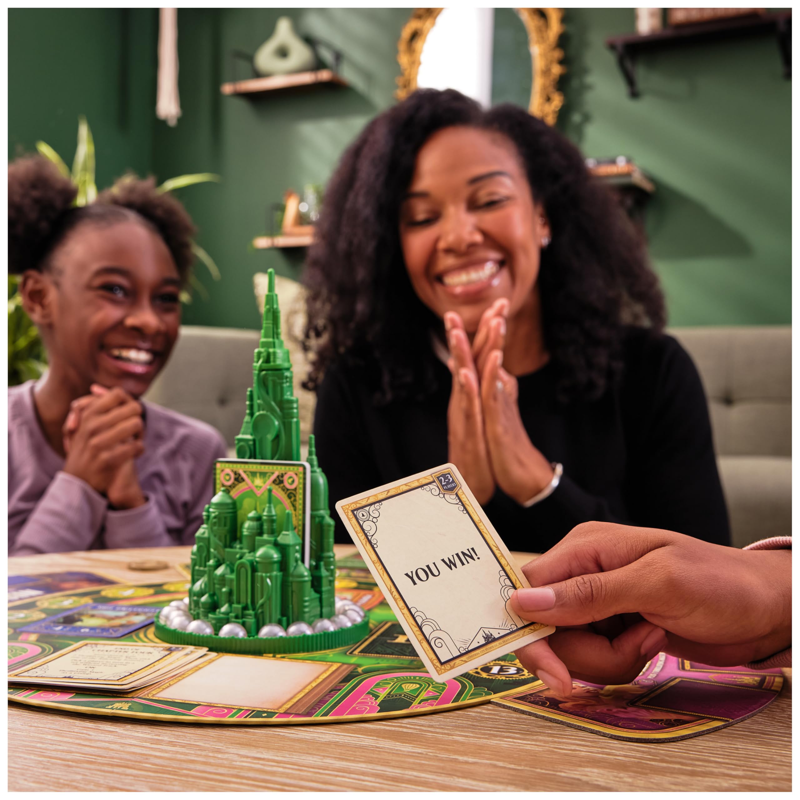 Spin Master Games Wicked: The Game Family Strategy Board Game | 2-4 Players | Ages 10+ 9