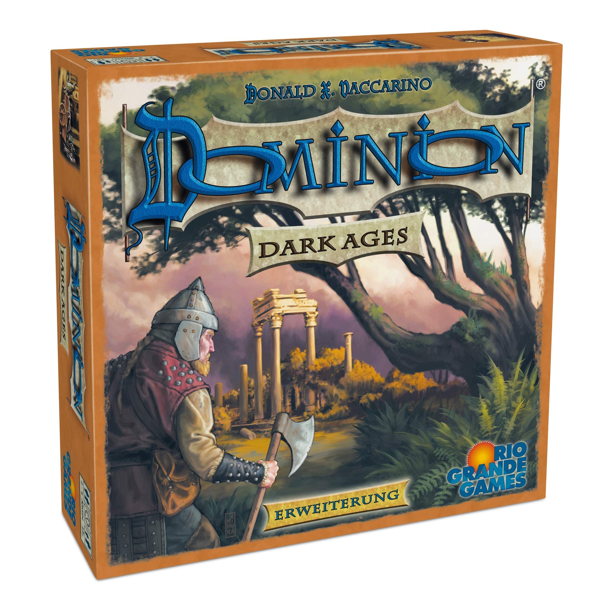 Rio Grande Games Dominion Dark Ages Card Game Expansion 4