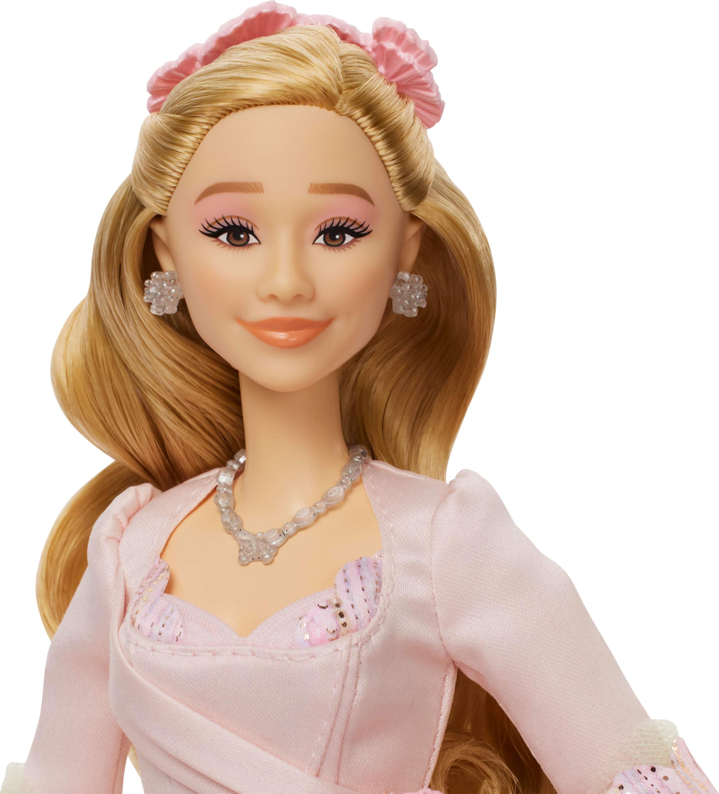 Mattel Wicked: For Good Glinda Fashion Doll - 11-Point Articulation, Movie-Accurate Design 5