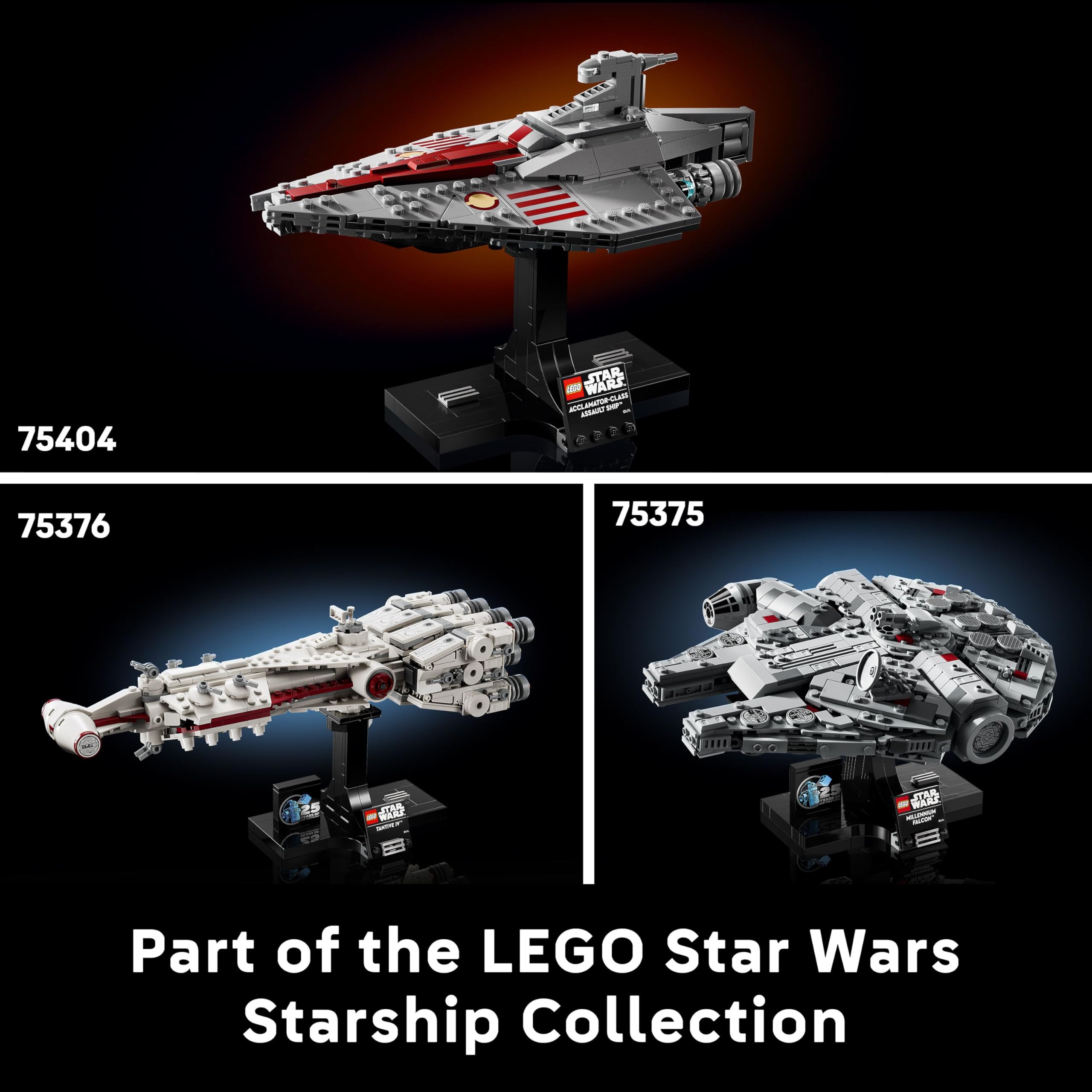 LEGO Star Wars 75405 Home One Starcruiser Building Set | 2025 Release | Ages 18+ 7