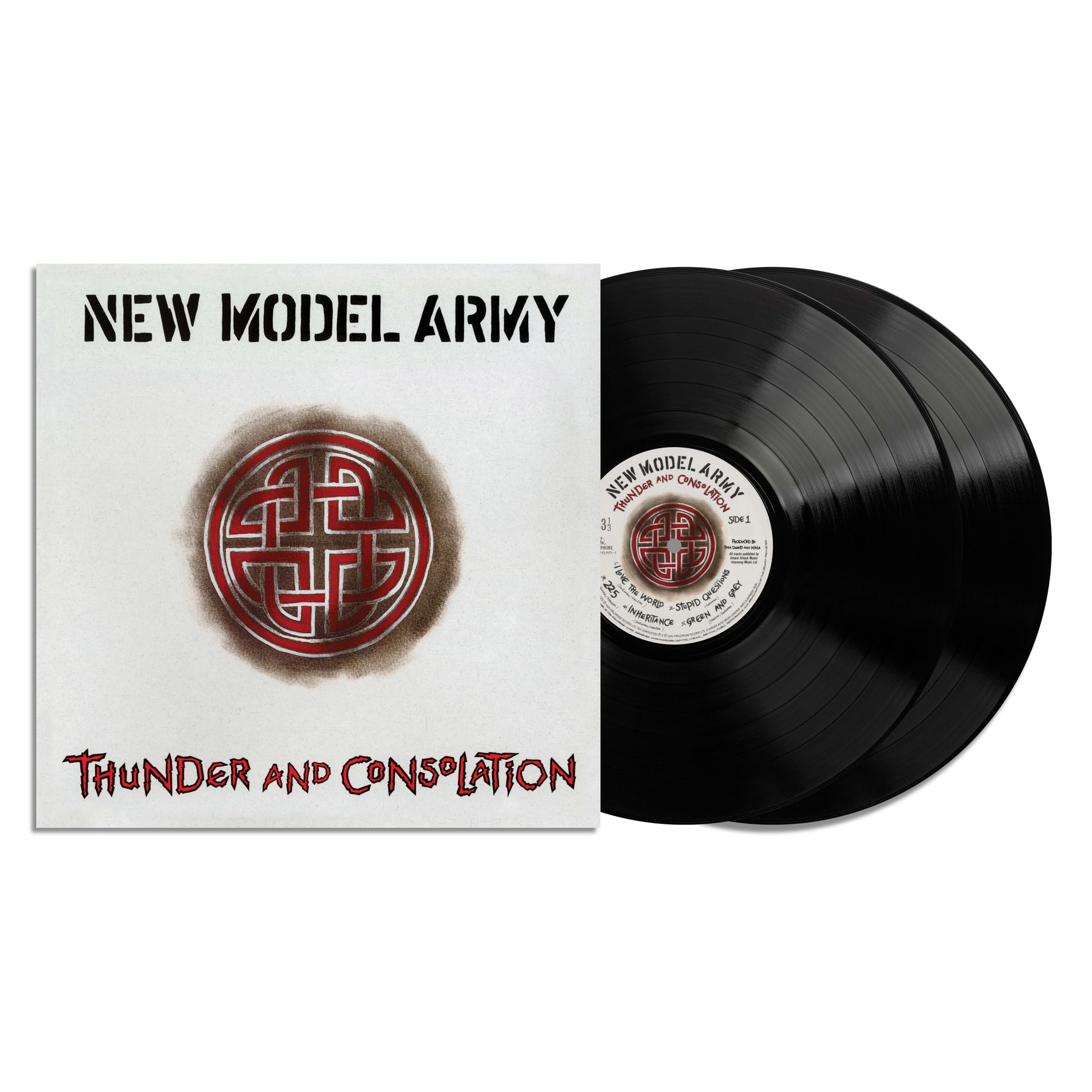 New Model Army - Thunder And Consolation [VINYL]