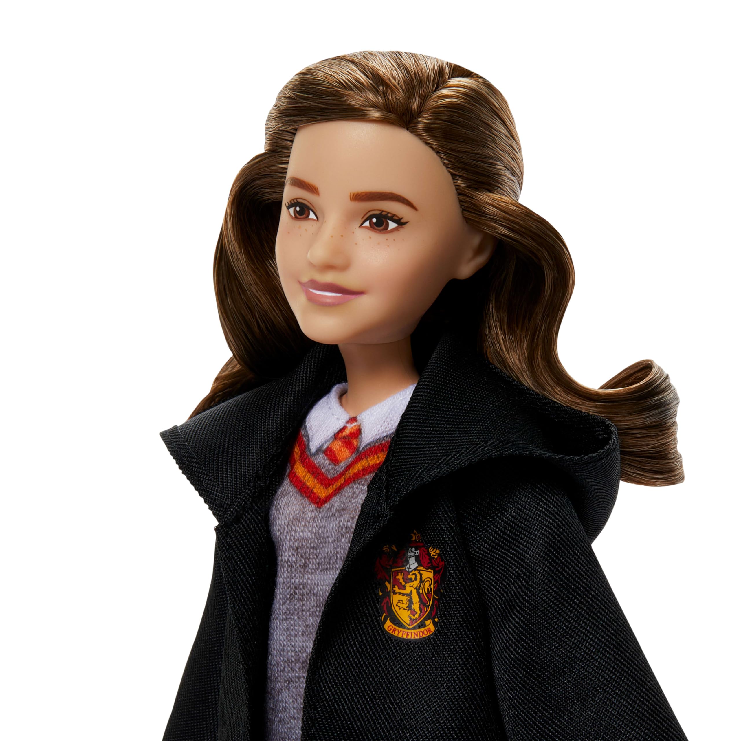 Mattel Harry Potter Hermione Granger Fashion Doll - Hogwarts Uniform with Wand, Ages 6+ 3