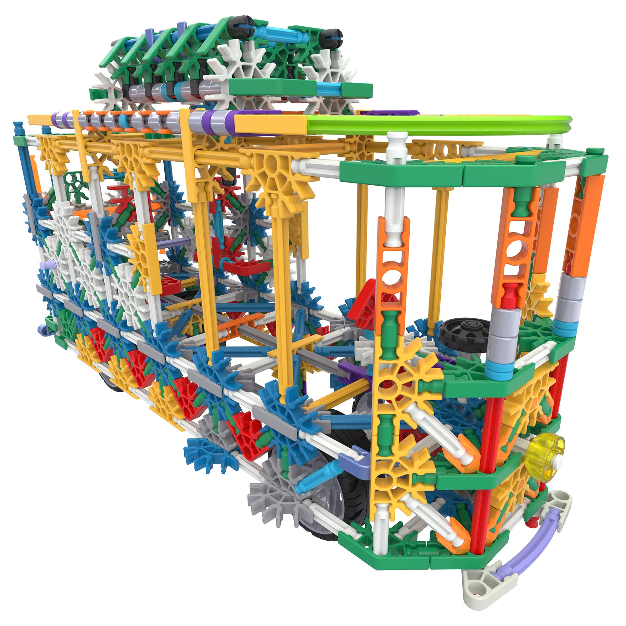 K'NEX Mega Models Building Set - 700-Piece STEM Construction Toy for Kids 7+ 9