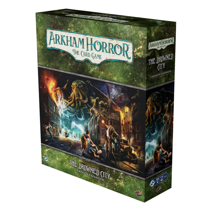 Fantasy Flight Games Arkham Horror: The Drowned City Campaign Expansion (AHC84EN)