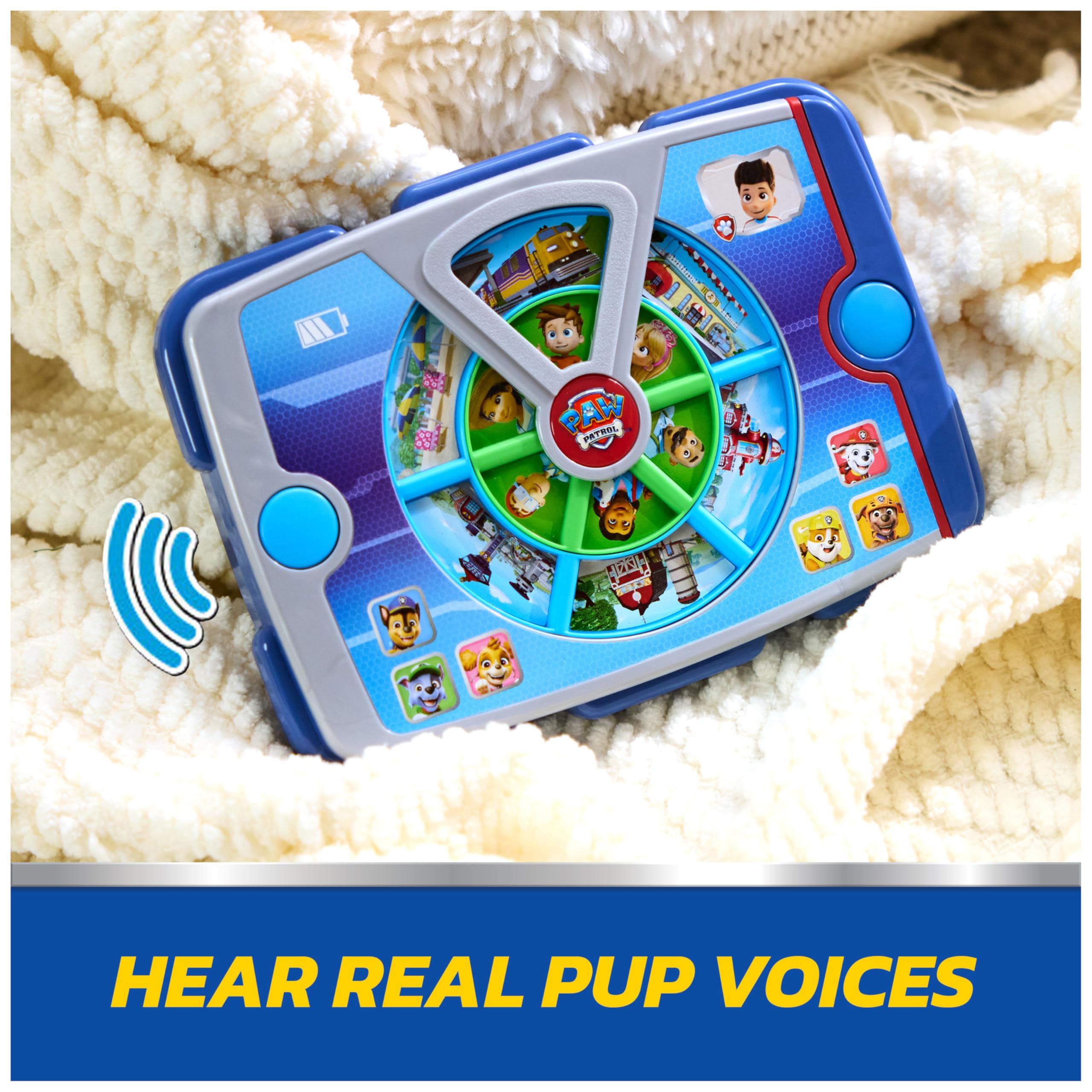 Paw Patrol Academy Rescue Mission Pup Pad - Interactive Electronic Toy with Lights & Sounds for Kids 6