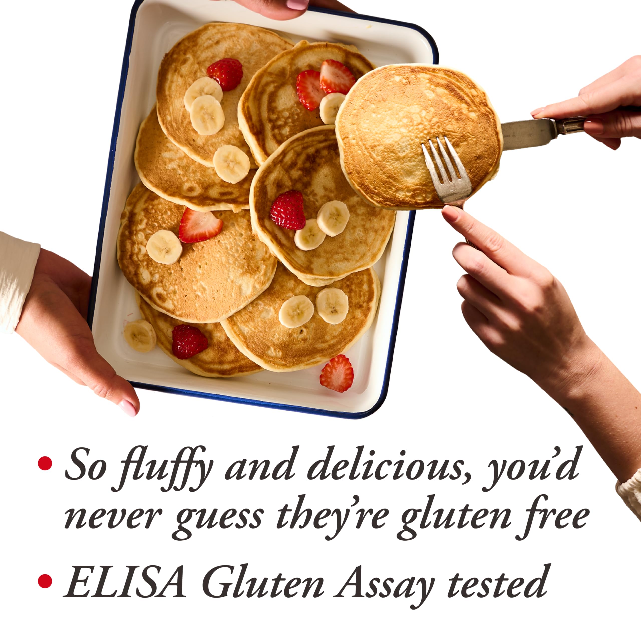 Bob's Red Mill Gluten Free Pancake Mix, More than 50% Whole Grain, 680g 7