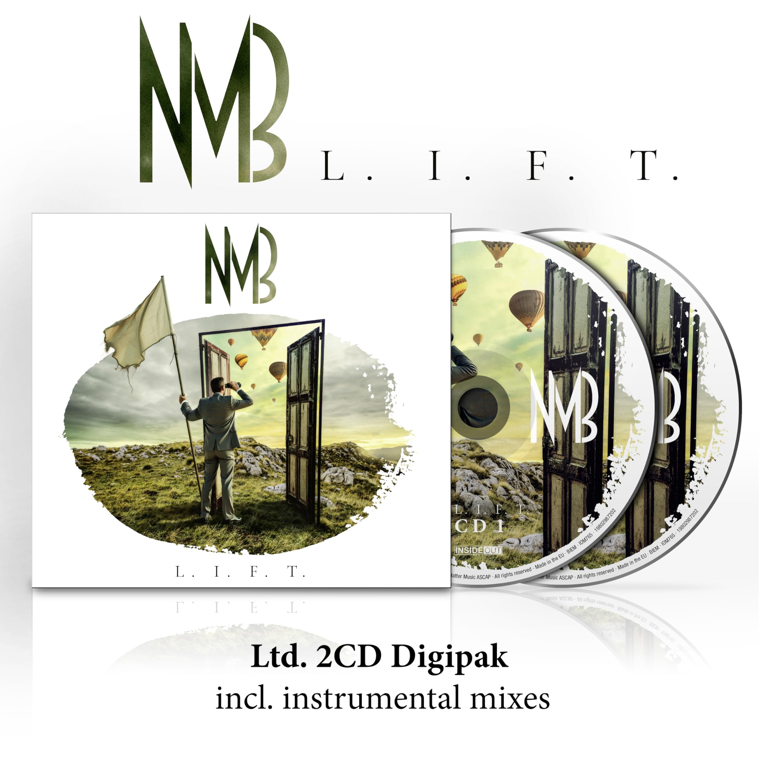 The Neal Morse Band - L.I.F.T. [Audio CD]